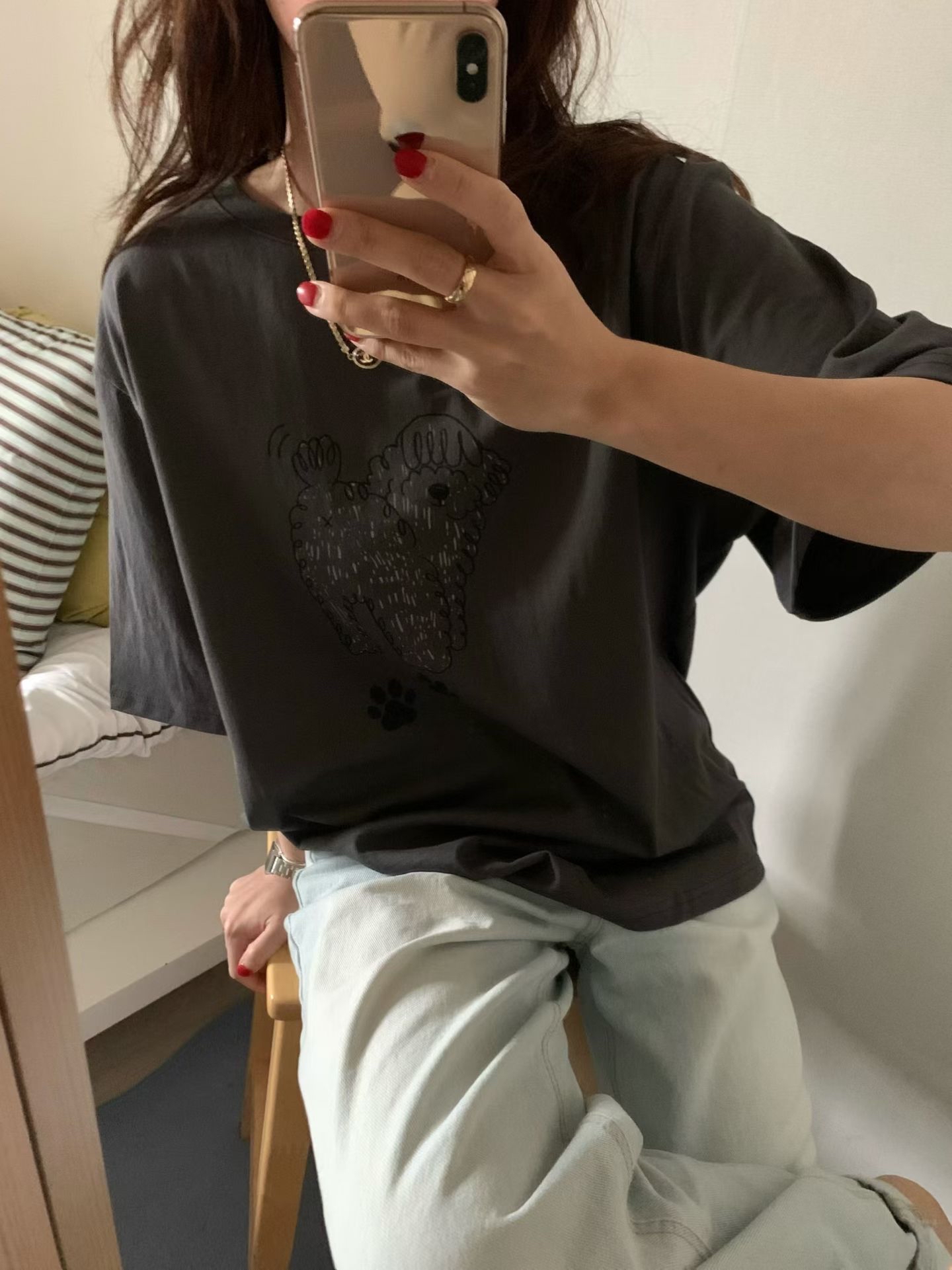 221285 狗仔Tee
