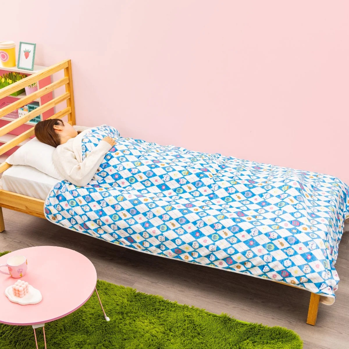 🌸 【預訂】Blanket (L) - Chiikawa 9/10 新品