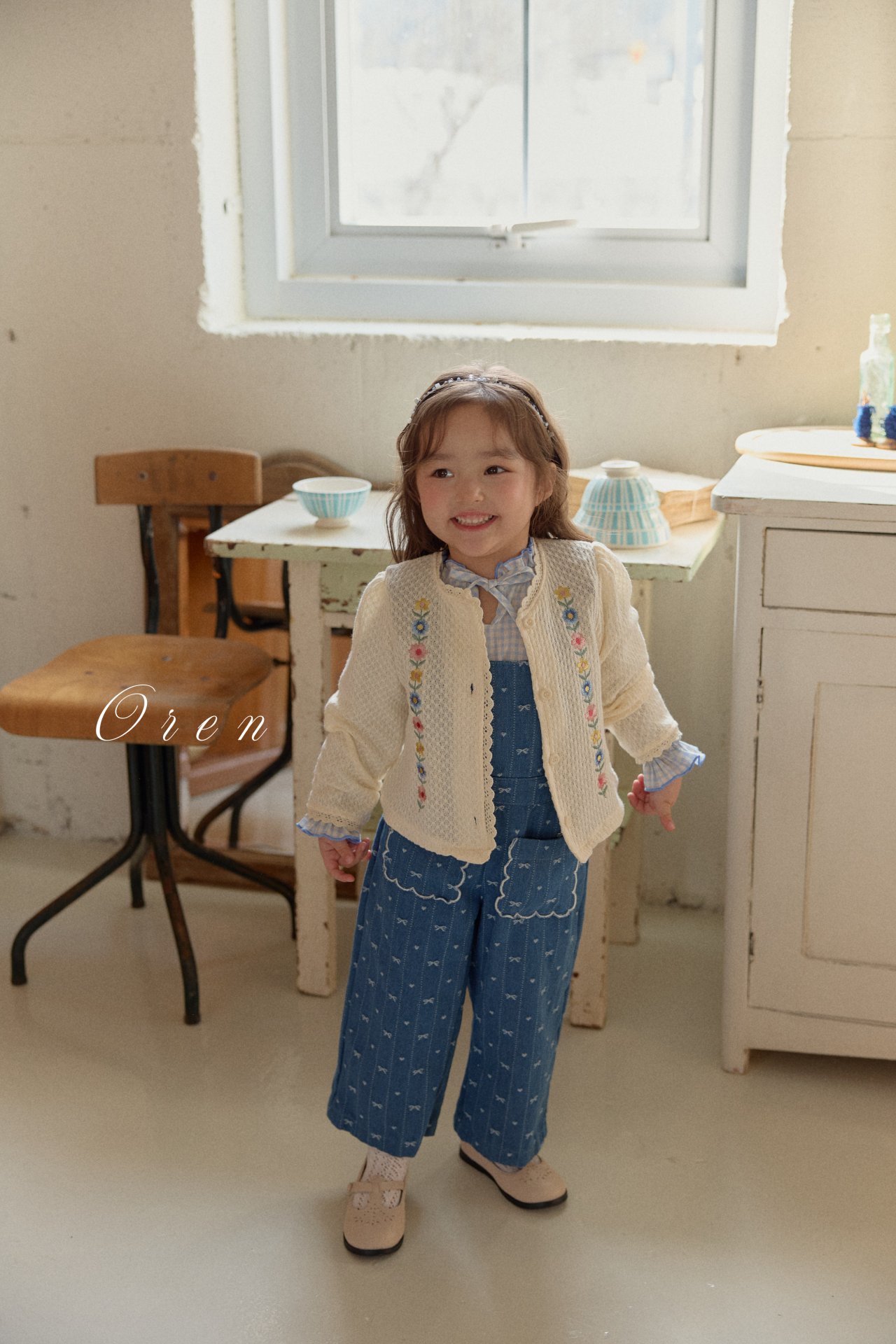 刺繡花花 Cardigan