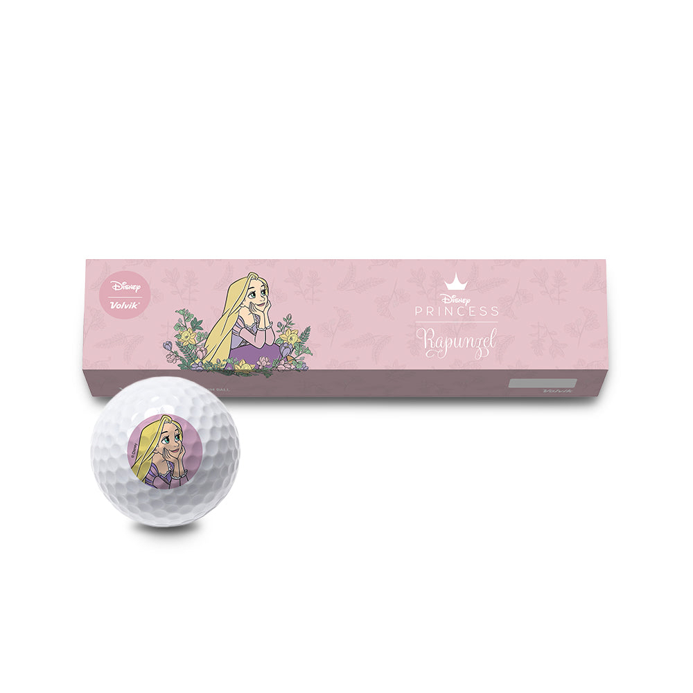 VOLVIK PRINCESS TANGLED'S RAPUNZEL 禮盒 球標與帽夾 