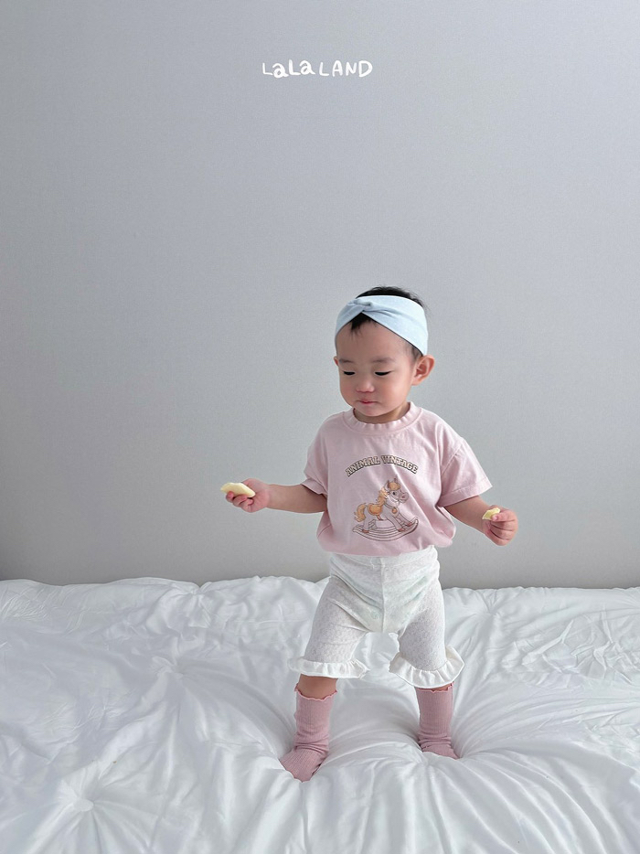 🇰🇷Lalaland Bebe tee