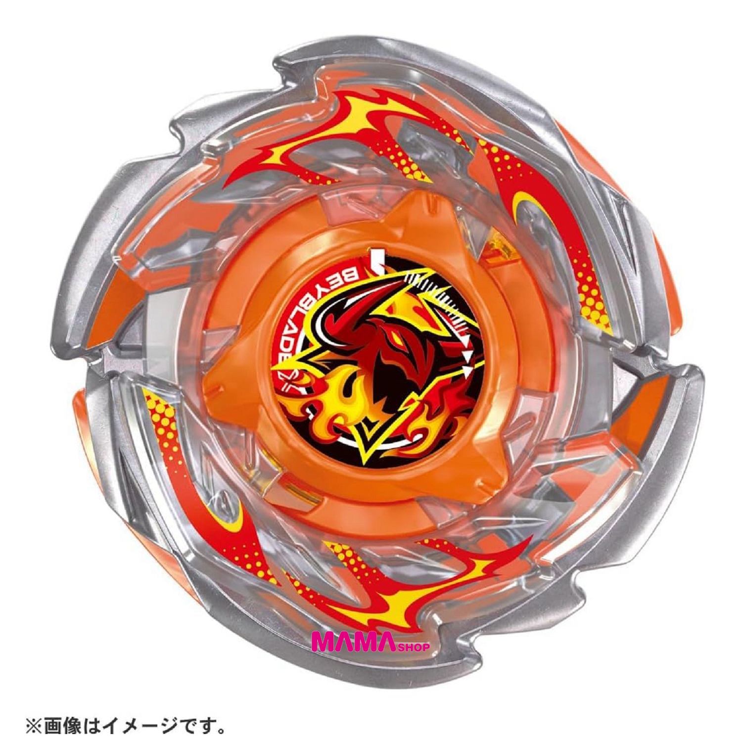 日本直送Takara Tomy 爆旋陀螺X - CX-15 邪神狂暴 FE4-55Y