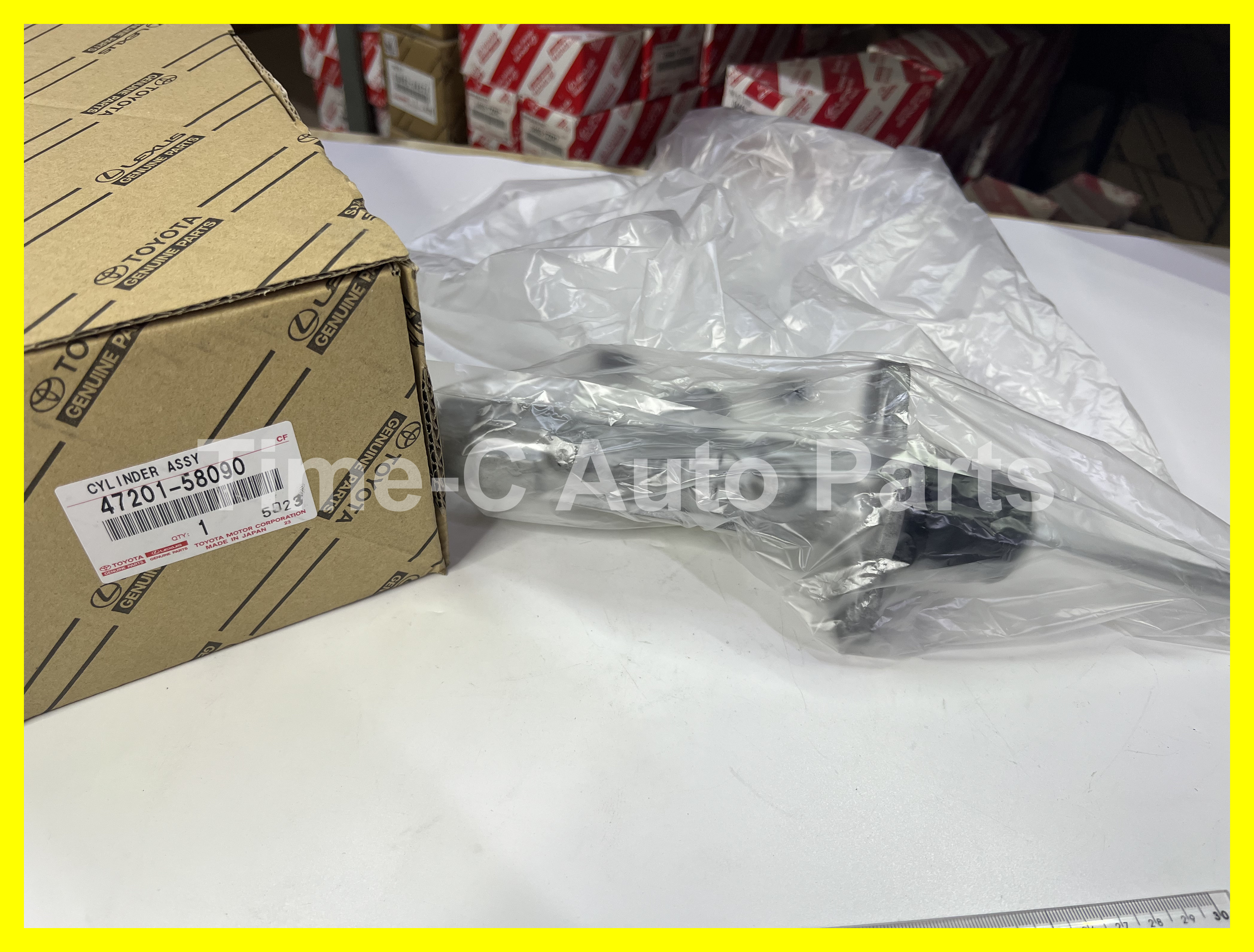 煞車總泵 47201-58090 - Toyota Alphard Vellfire 30系