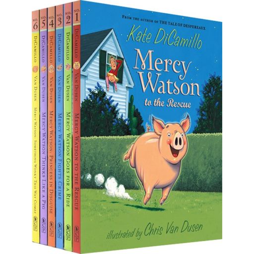 Mercy Watson 小豬梅西系列故事｜6 books｜點讀版