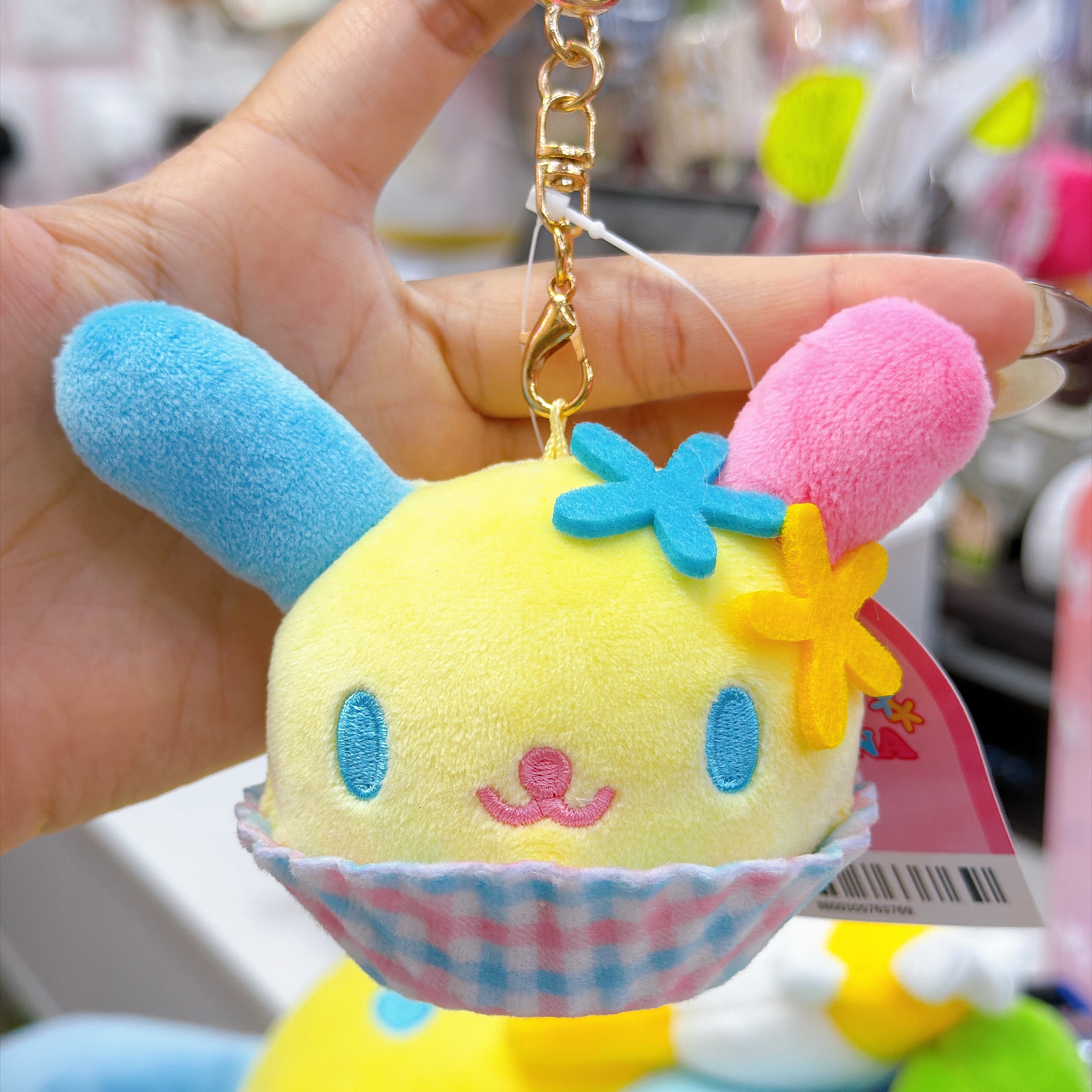 韓國直送韓國pop up store 限定usahana  公仔掛飾