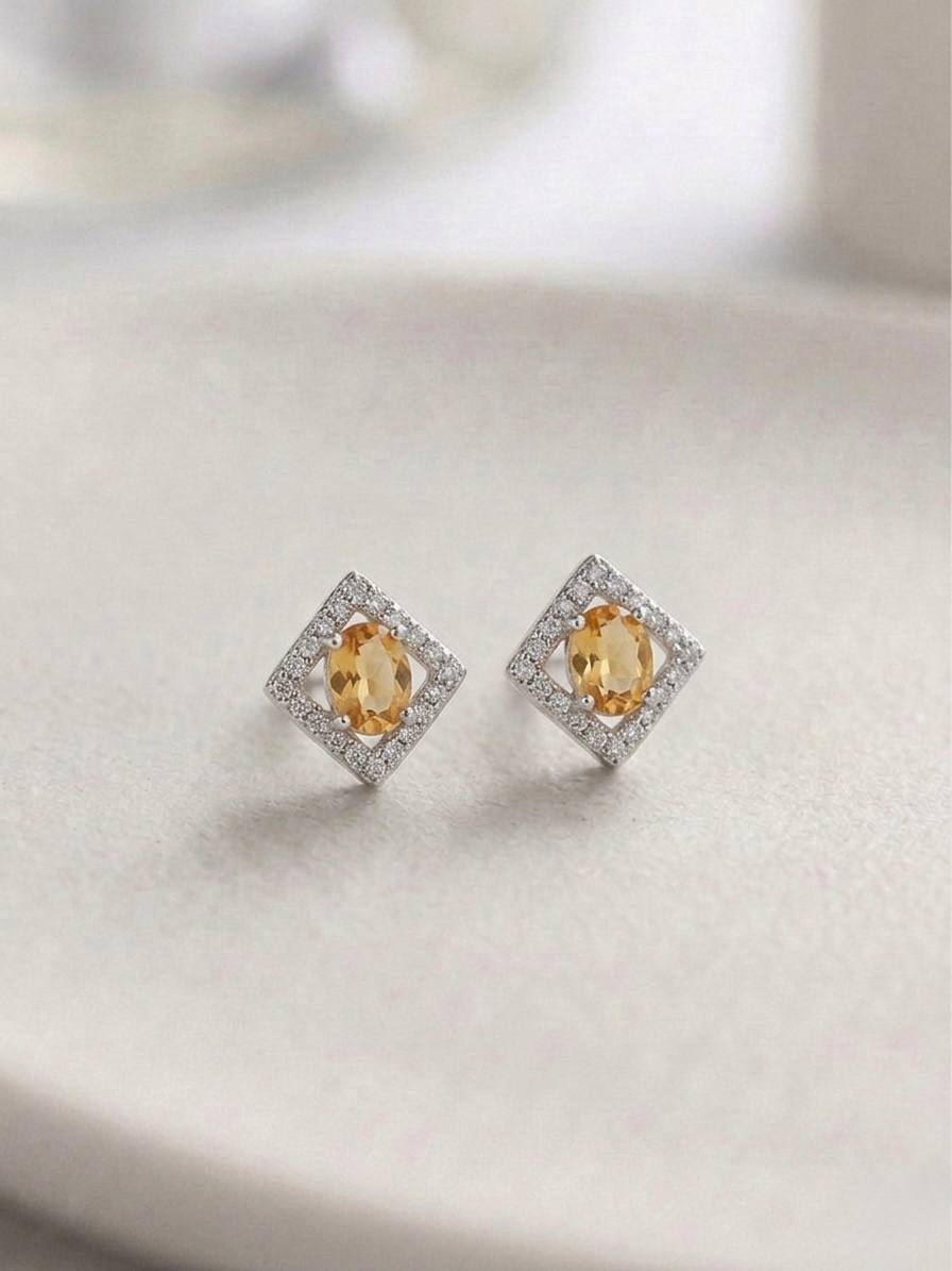 CE0058 - Crystal Earrings 