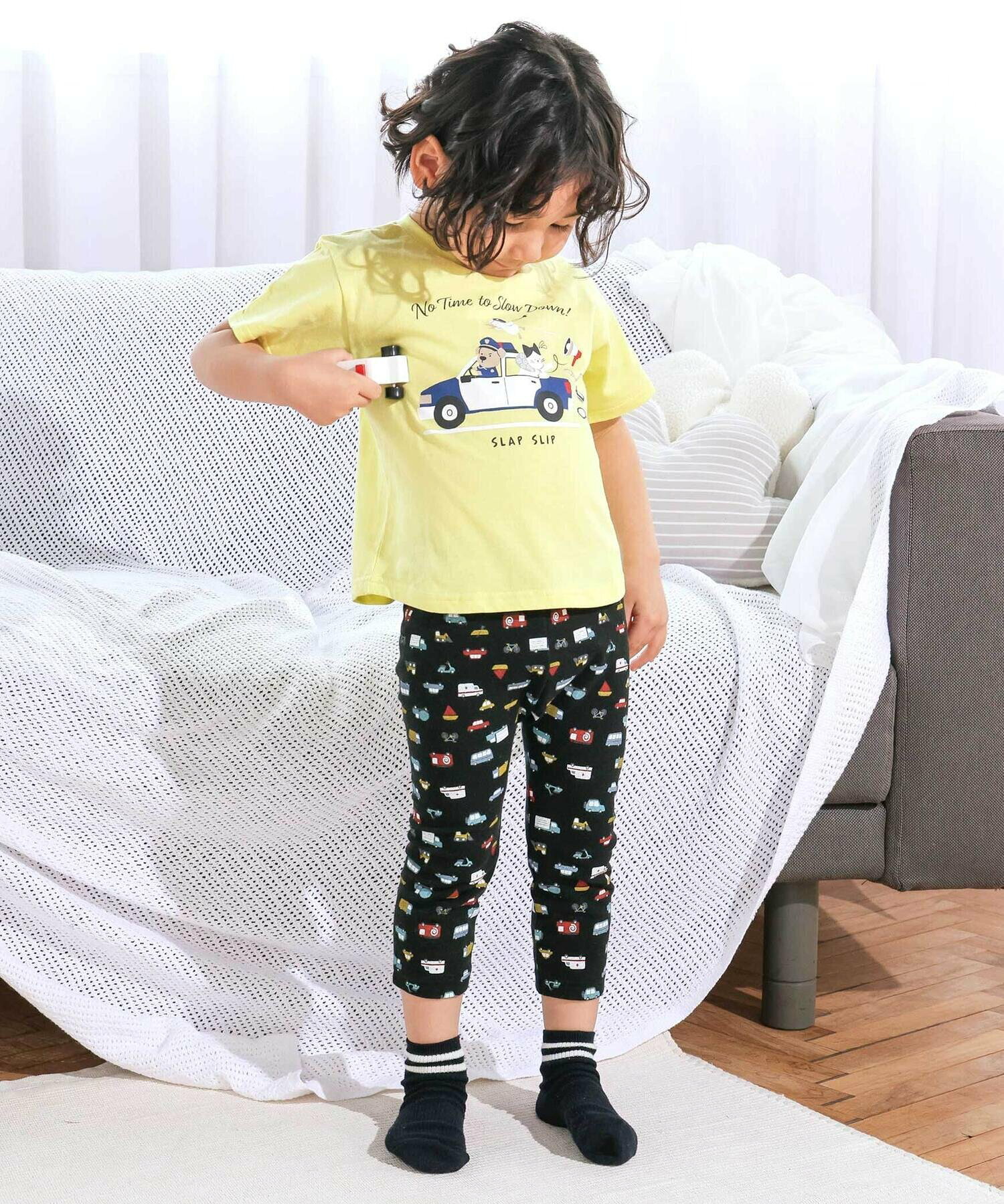 🆕【⭐訂購⭐】🌀 🇯🇵 日本直送 可愛圖案 防污 有機棉 短袖T恤［8款選］ 🌀[ELDA-0147][260516]