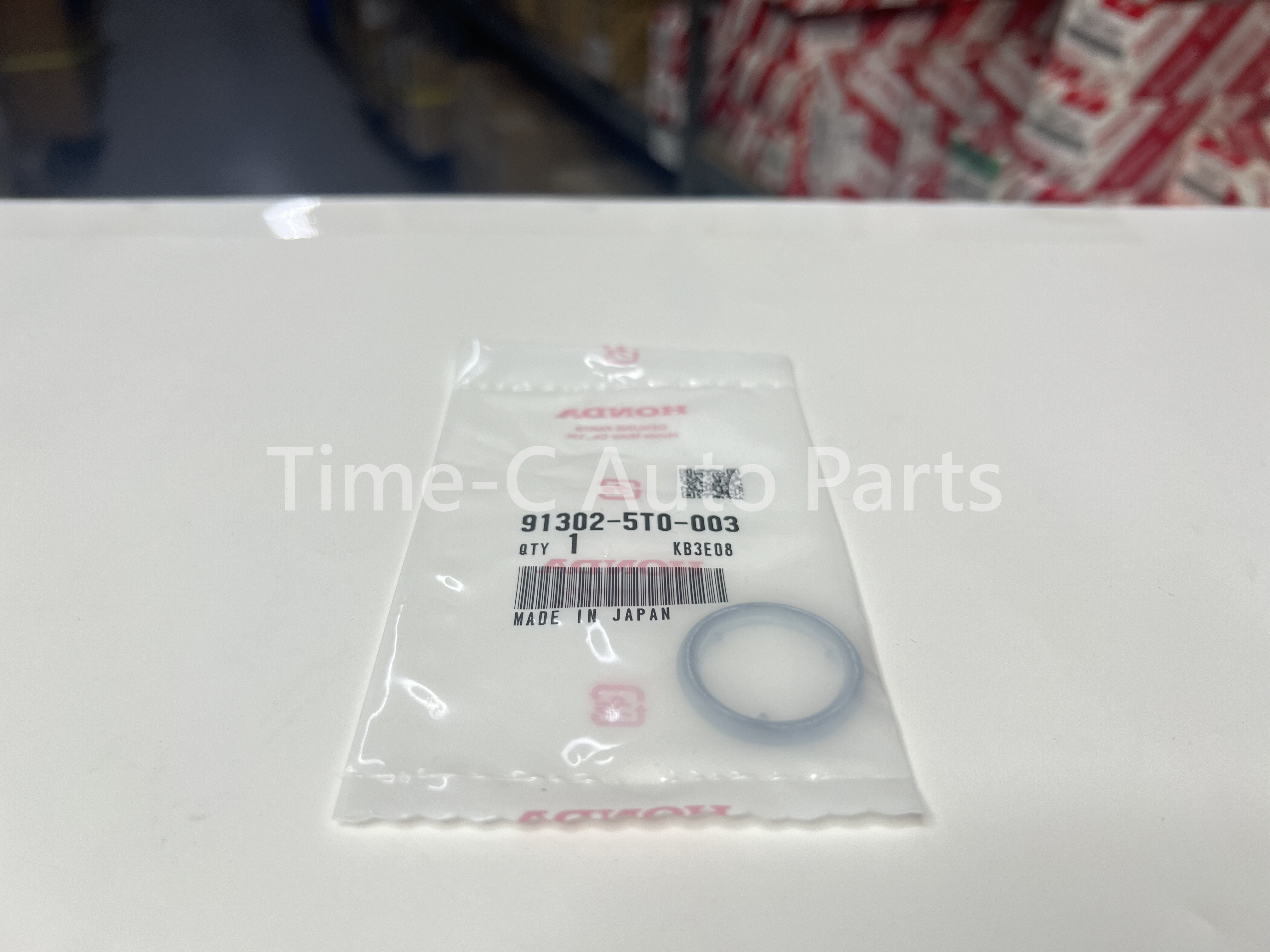 波箱油格蓋膠圈 91302-5T0-003 - Honda Fit Jazz GK