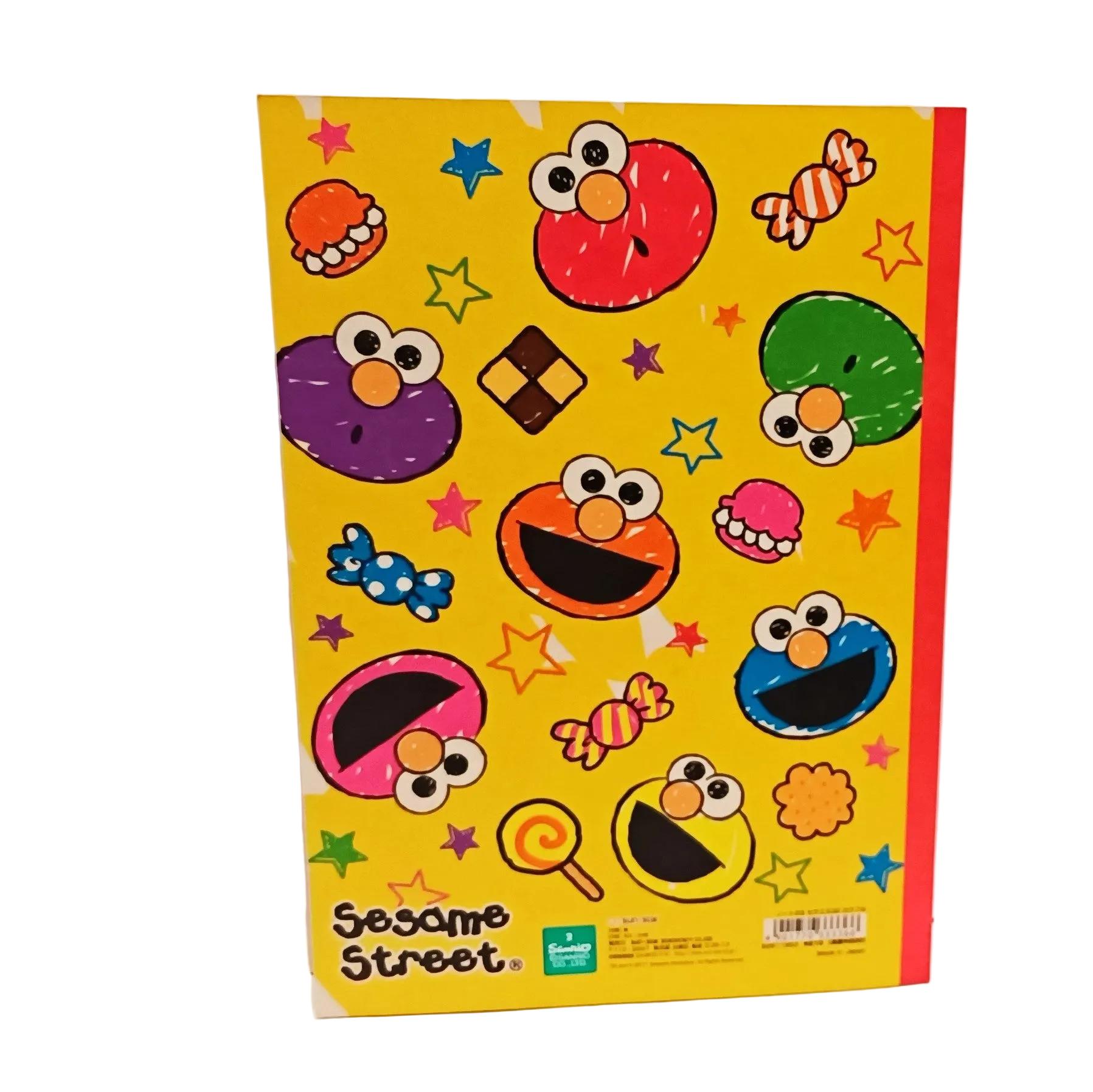 B5橫線筆記本  Sesame Street  (S2611953)