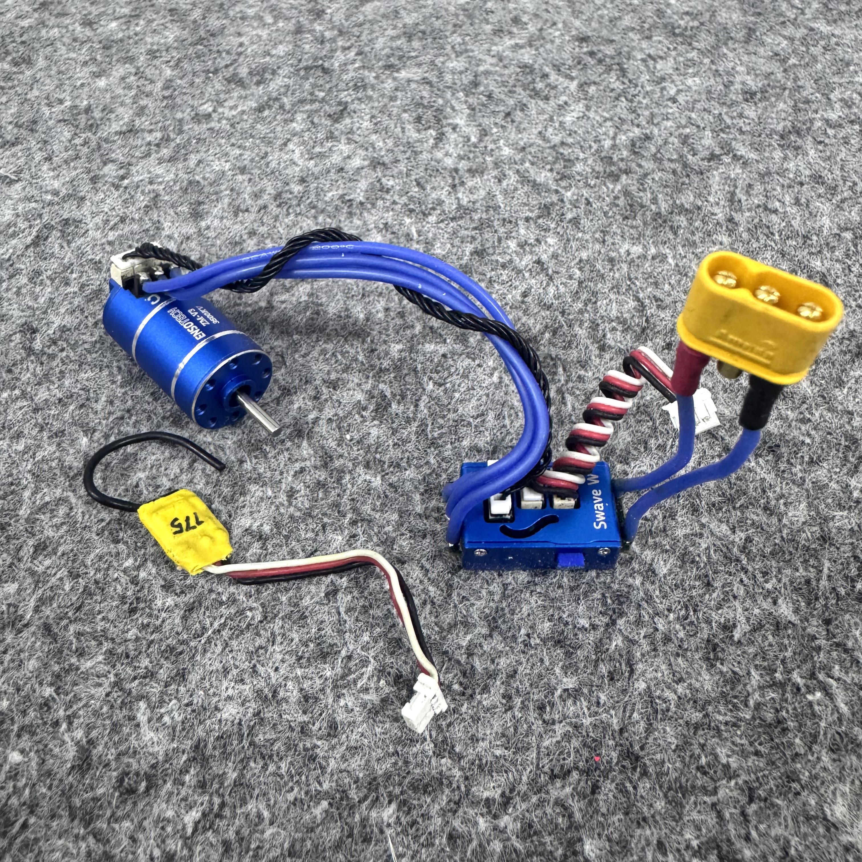 Ensotech ESC  BLUETH-2 with V3 3500kv Motor (Refurbished products 1)