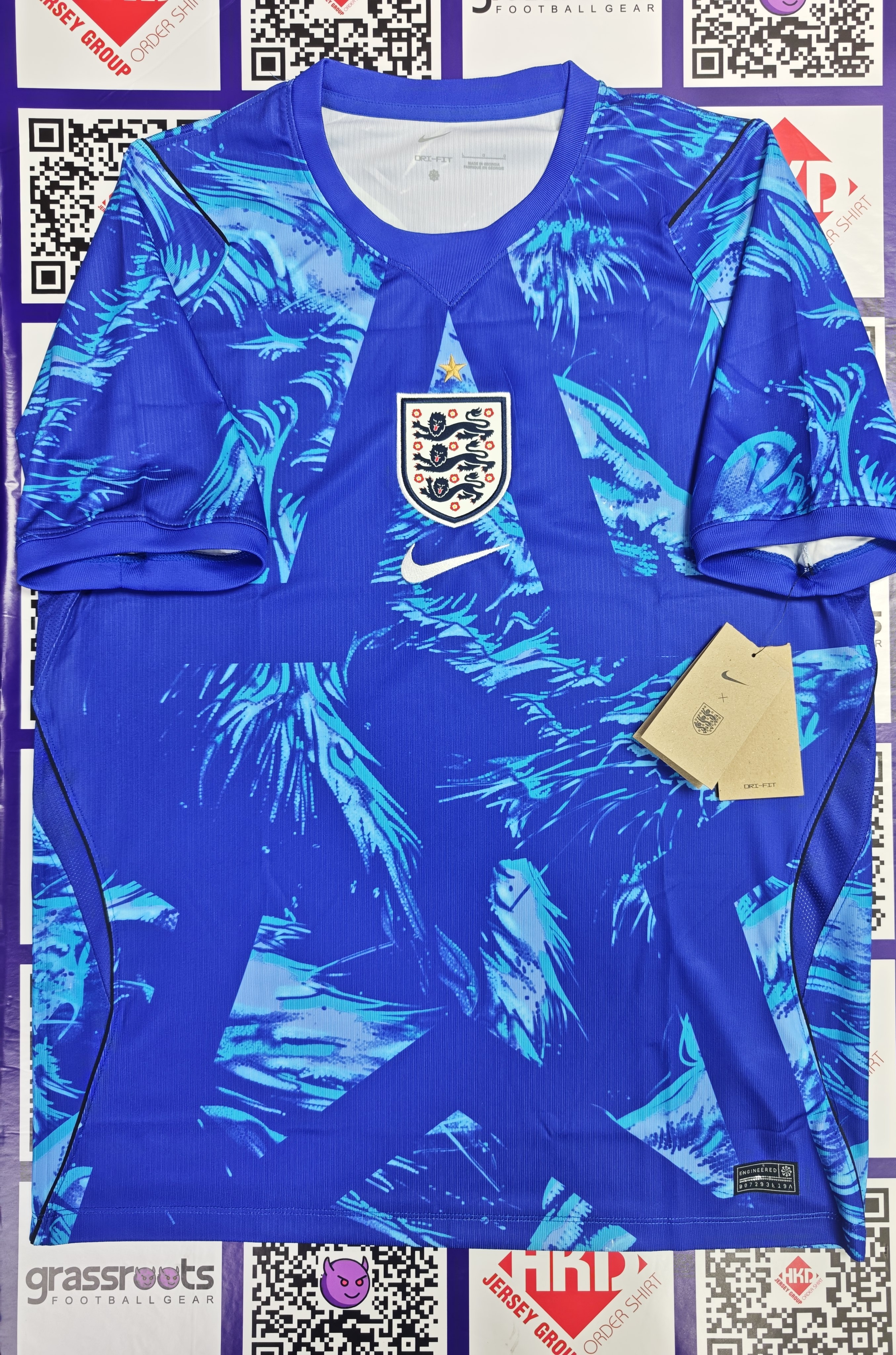 限時預訂 2026 英格蘭 龍門 球迷版