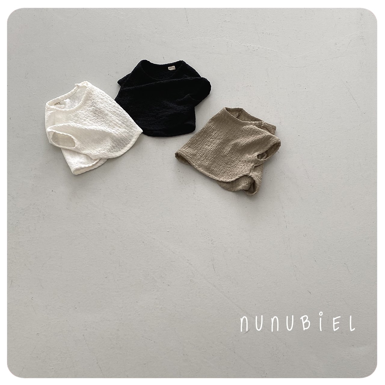 🇰🇷Nunubiel tee