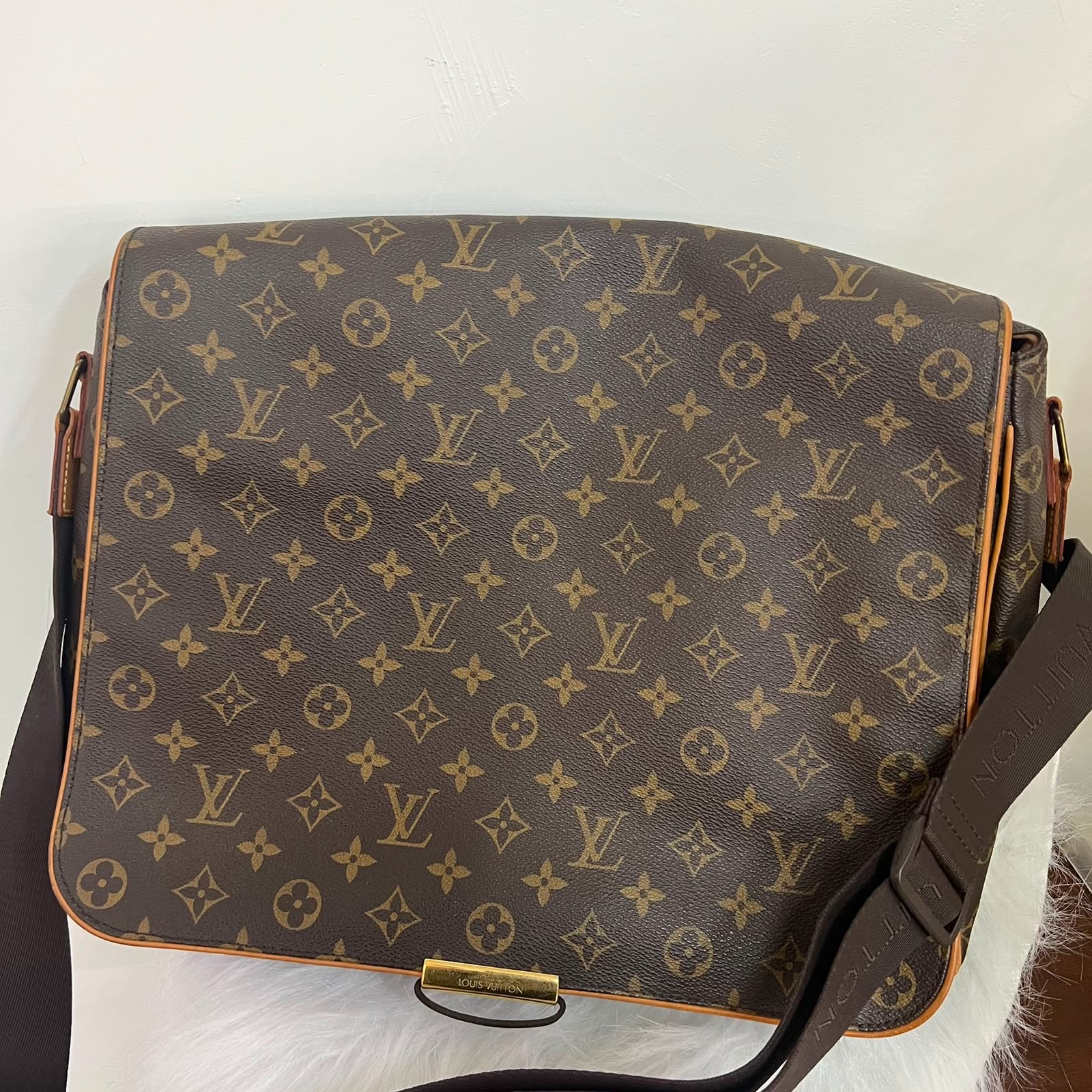 LV 郵差包