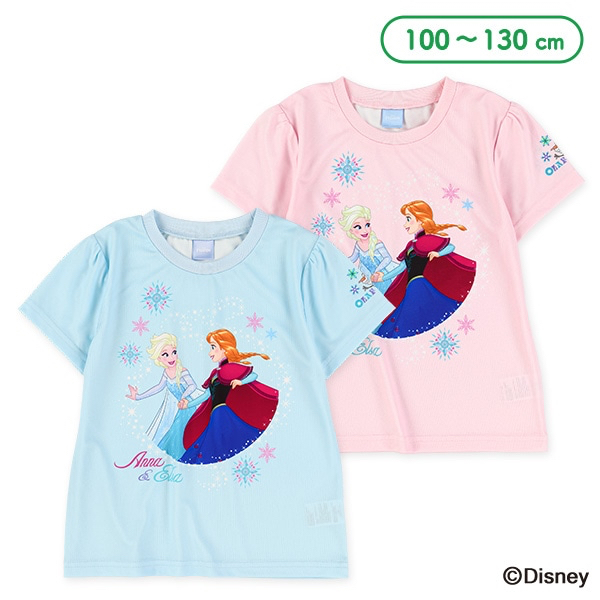 🇯🇵預訂 日本直送🇯🇵兩色Frozen印花短袖T恤