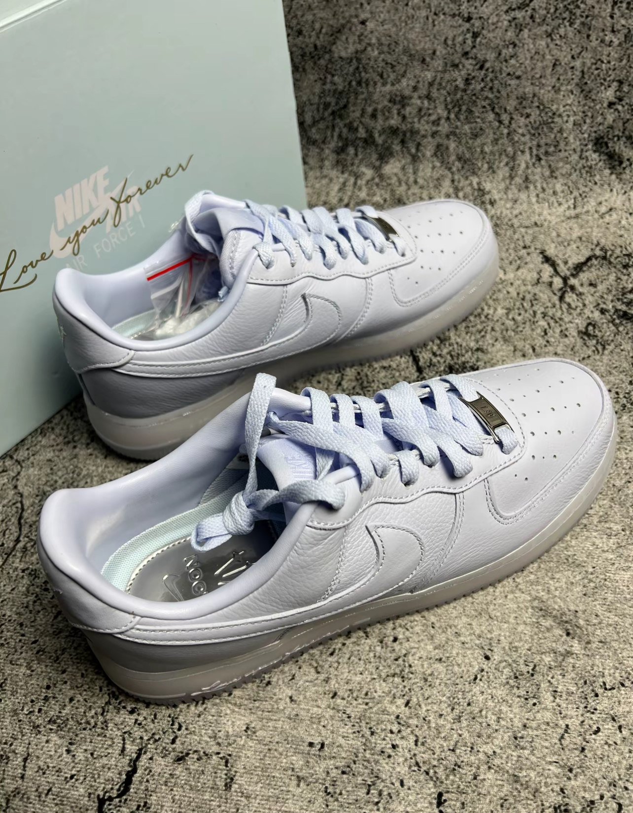 CZ8065-500 NOCTA x Nike Air Force 1 Low Palest Purple Blue CZ8065-500