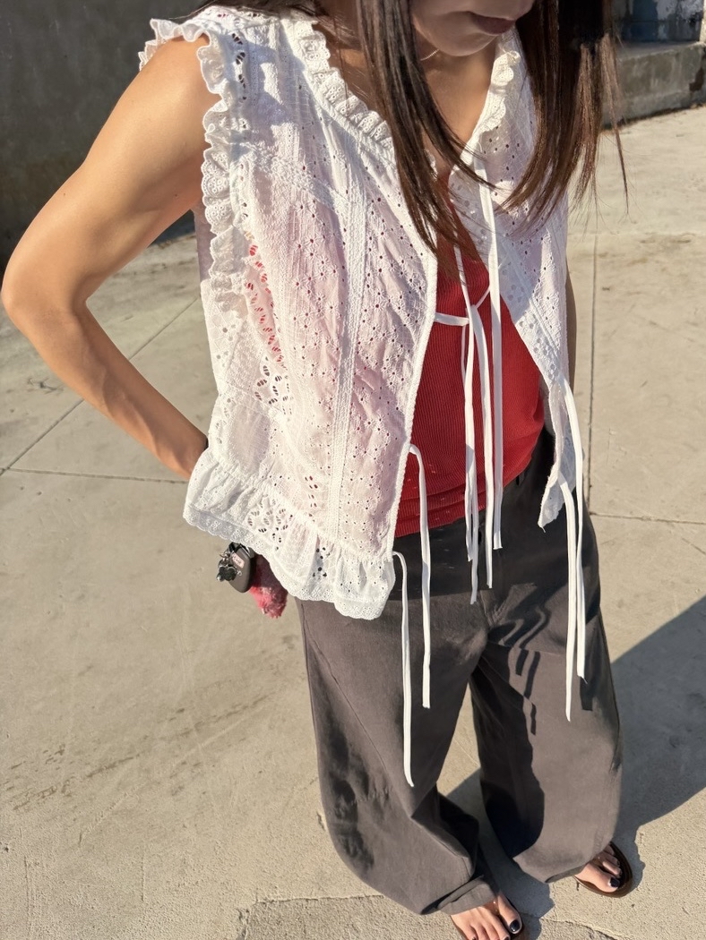 (2026SS) FRANC - VEST
