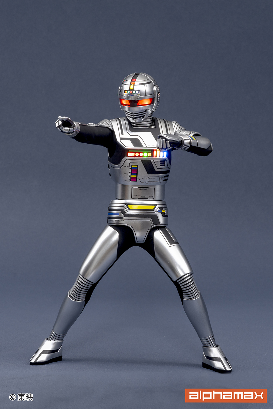(預訂訂金 $300) (總價 $880) Alphamax 宇宙刑事卡邦 卡邦 (AN27336) (行版) Space Sheriff Gavan