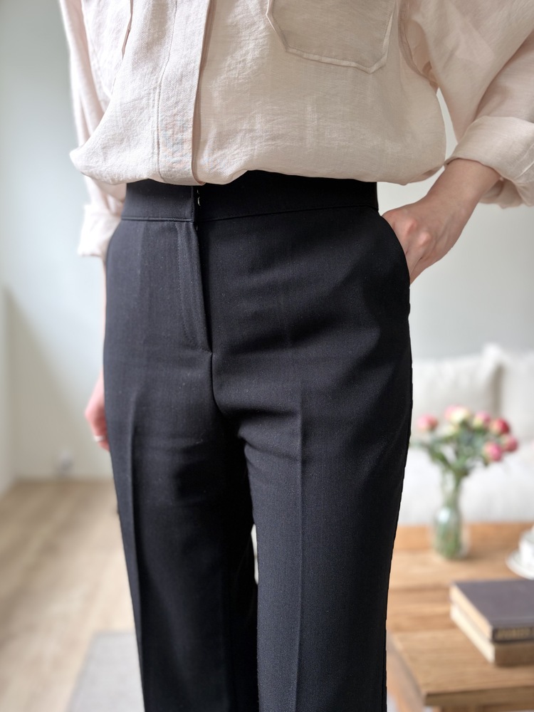 Classique Tailored Pants (Black)