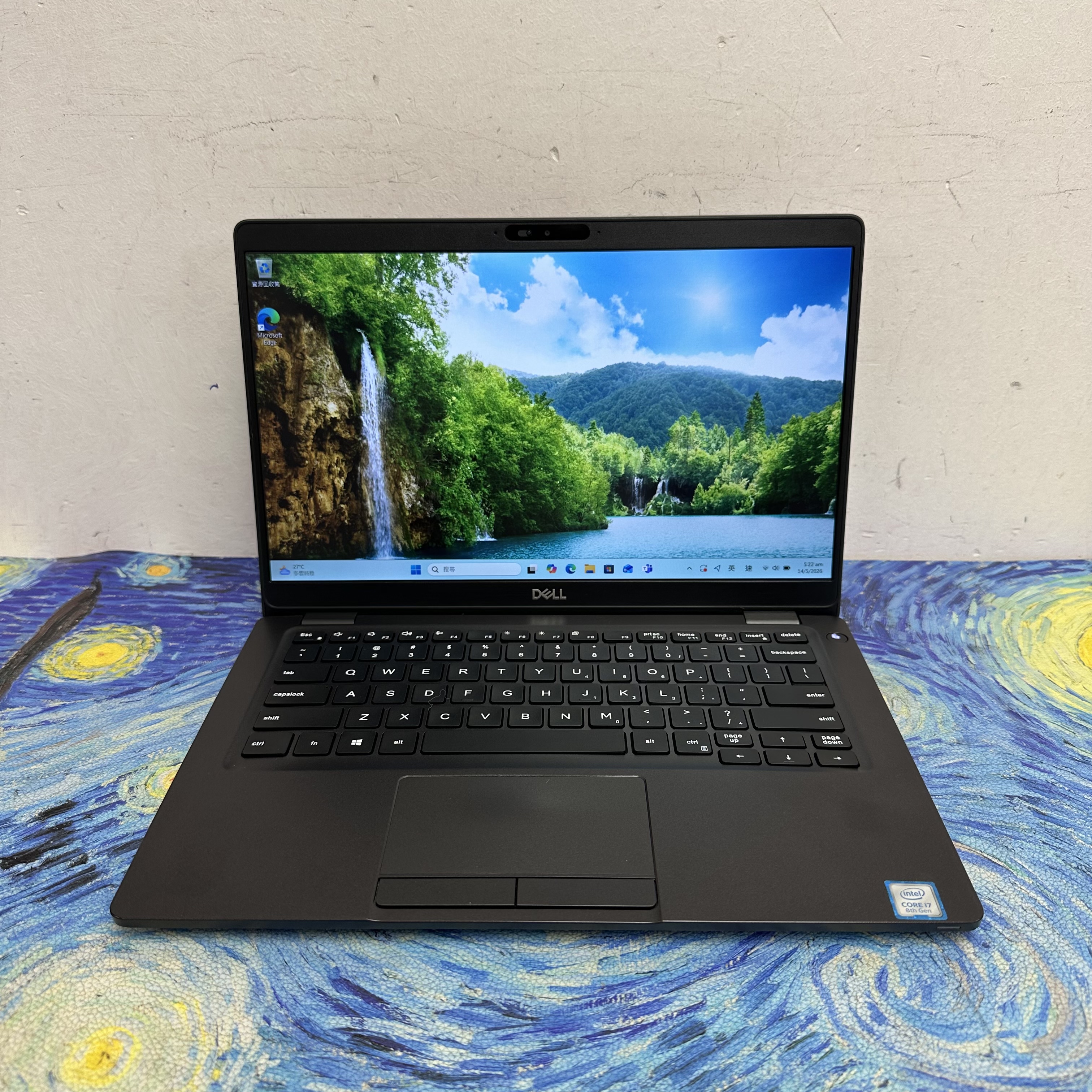 #3657 Dell Latitude 5300/i7-8665U/16,32GB Ram/512GB SSD/Gaming Laptop/ Notebook/  Laptop / PC/ YouTube/ Netflix/ Disney+ / Win10 / Win11 / Office / 