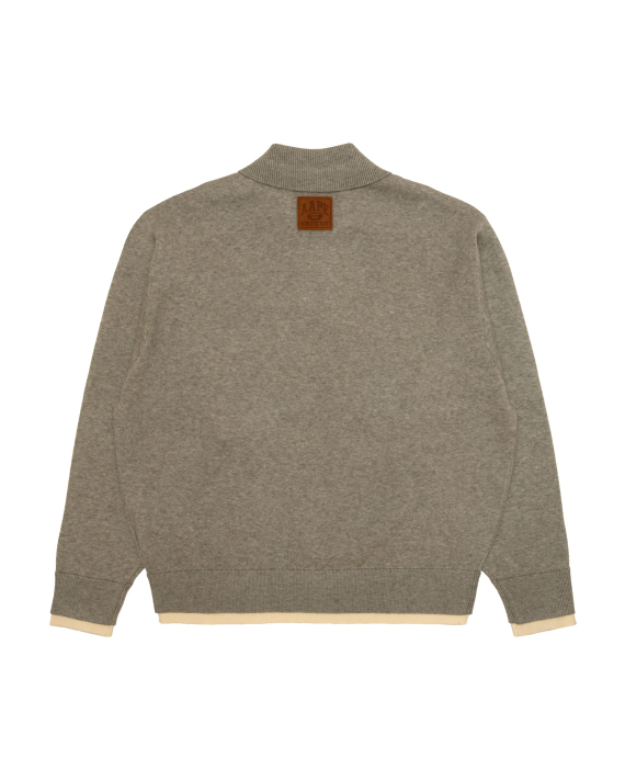 AAPE Moonface knit polo sweatshirt (E335XXR)