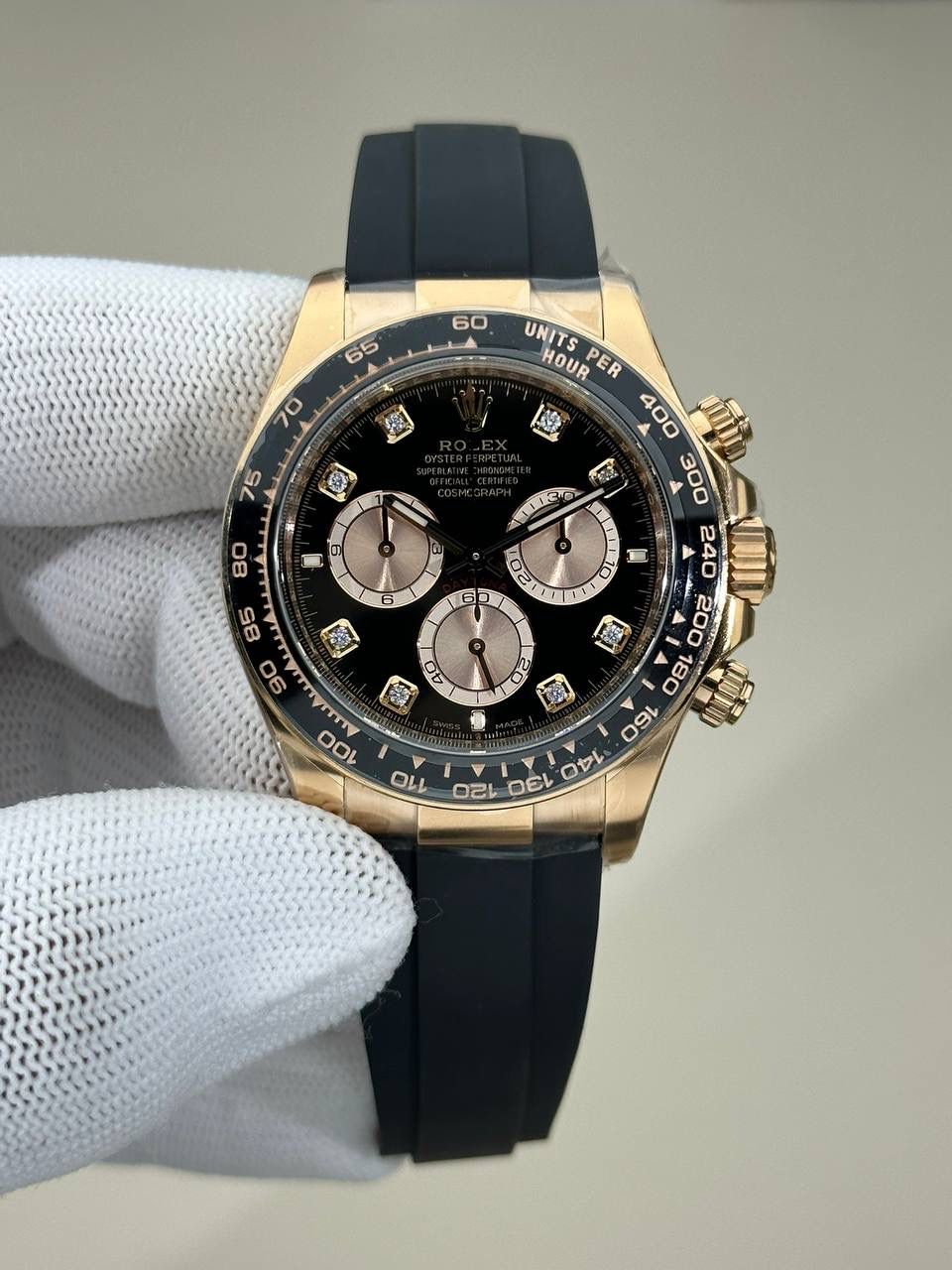 C厂！新款玫胶迪 4131机芯 🌟