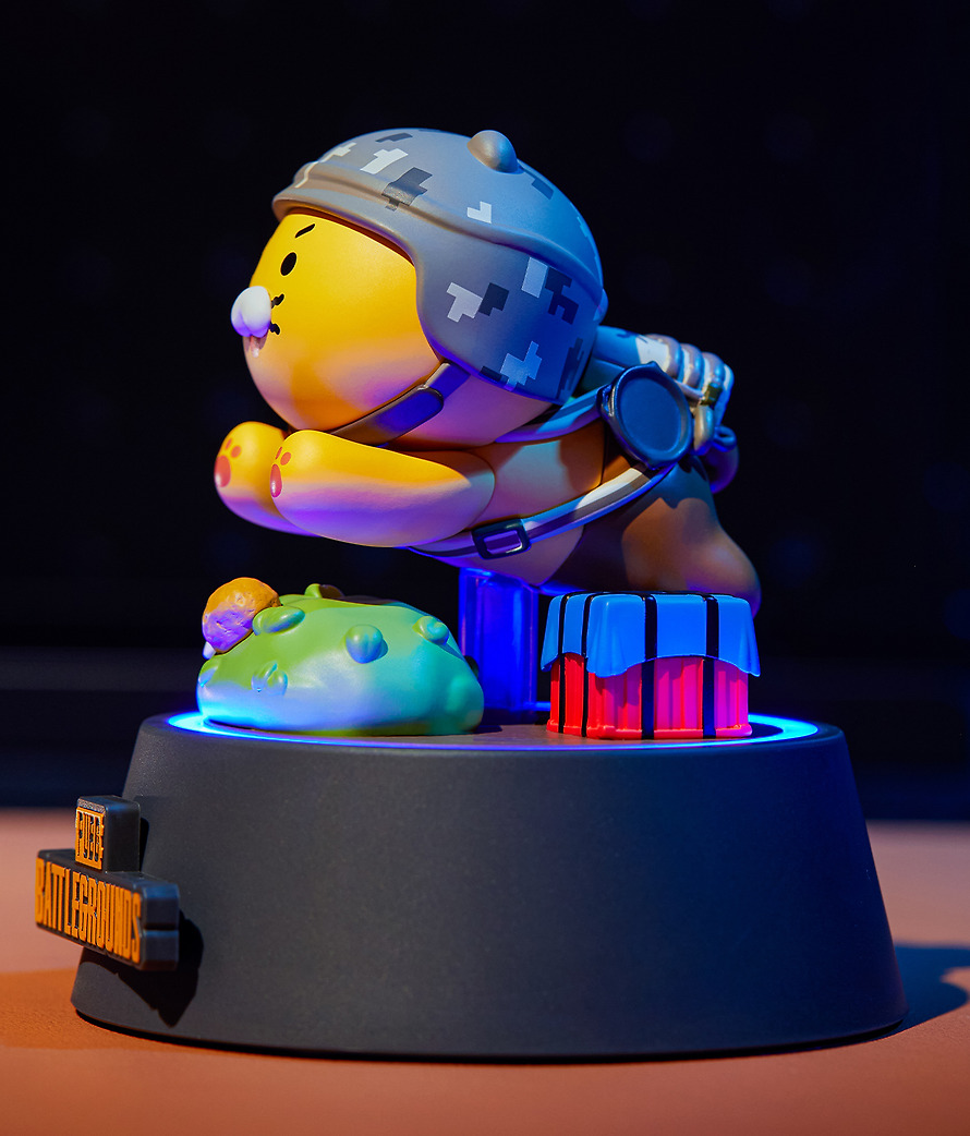 PUBG Battlegrounds X Kakao Friends 春植 LED 模型