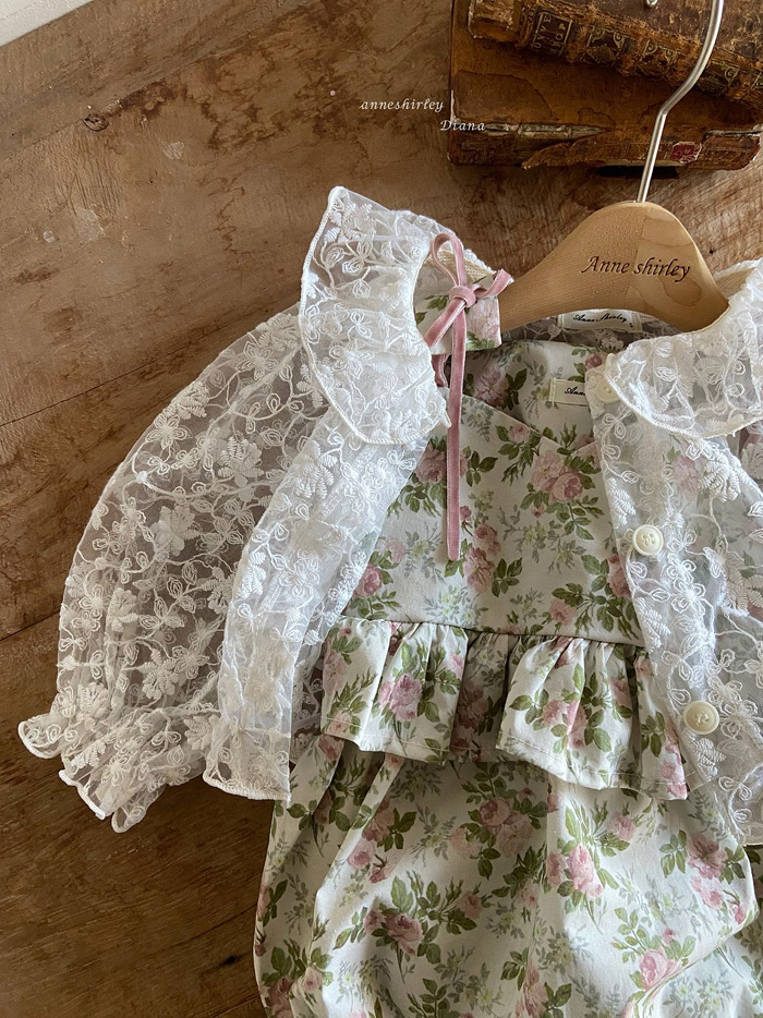🇰🇷Anne shirley babysuit