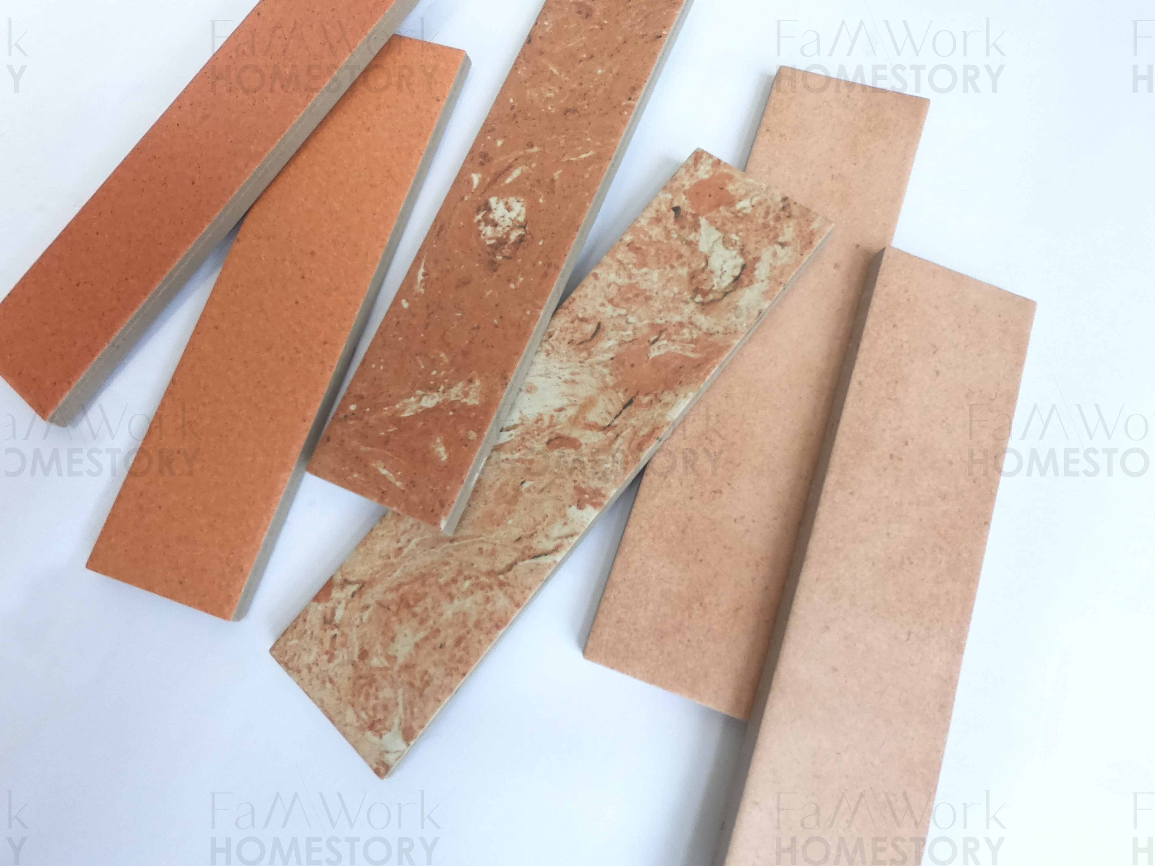 Clay Brick Design 60 Subway Tile