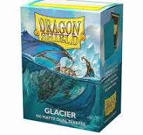 DRAGON SHIELD 100 MATTE Glacier