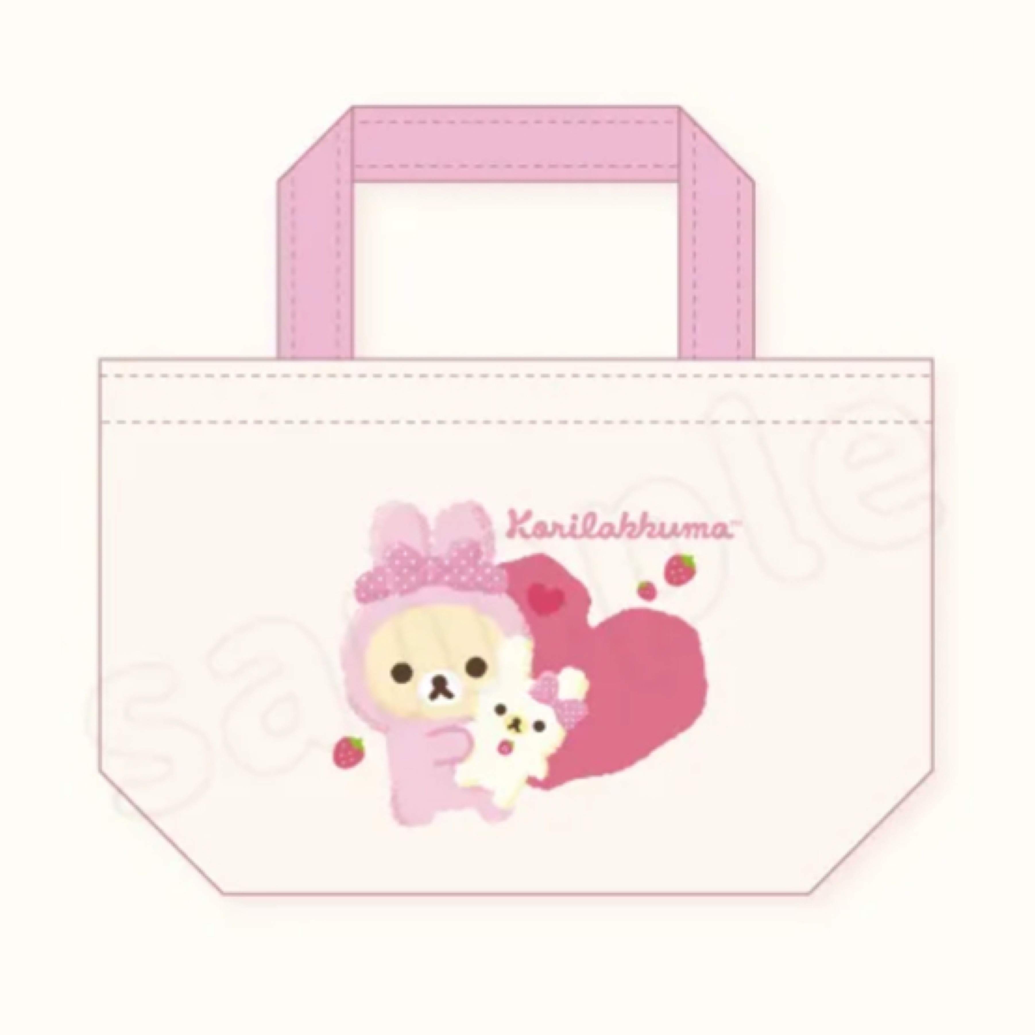 鬆弛熊 白熊POPUP限定 手抽袋｜預訂