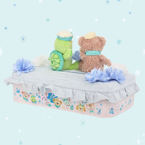 【預訂】DisneySea 25th Duffy Find Your Beautiful Blue Part 2 - tissue box cover 