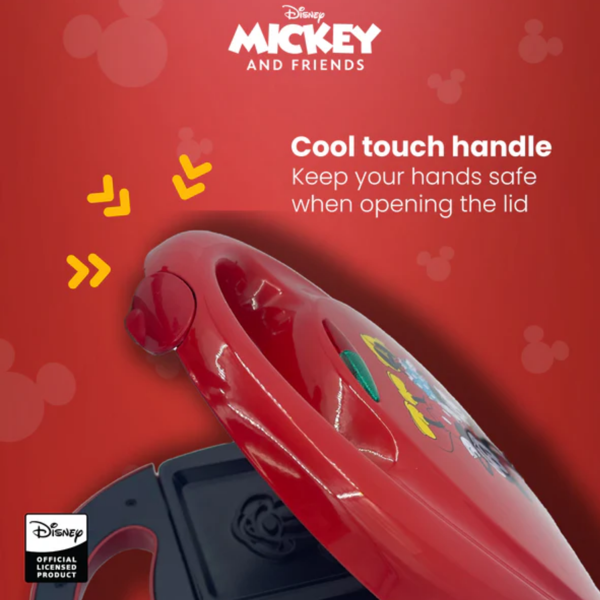 Russell Taylors Mickey & Friends Sandwich Maker (D7)