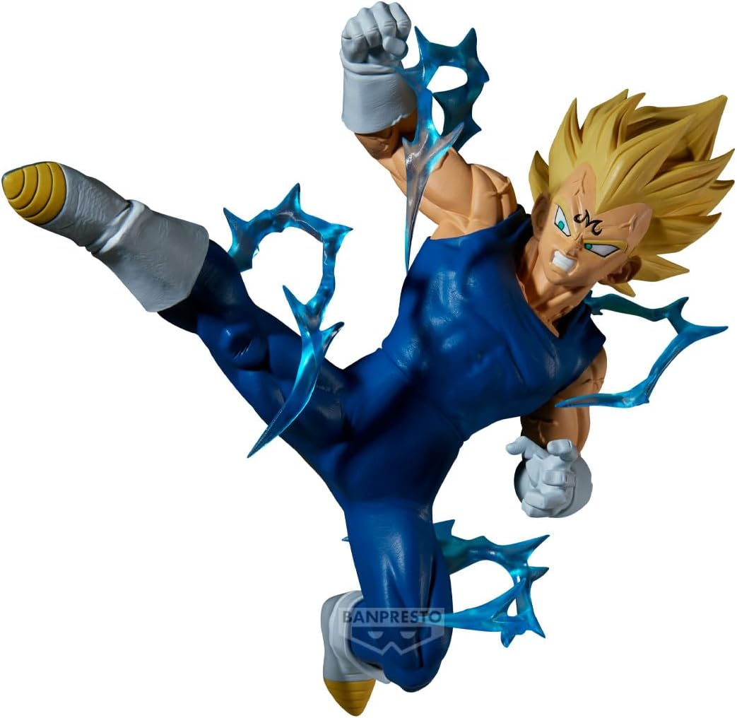 Banpresto, Match Makers Figure: Dragon Ball Z , Super Saiyan 2 Son Goku vs Majin Vegeta 龍珠Z 超級撒亞人2 孫悟空 vs 魔人比達