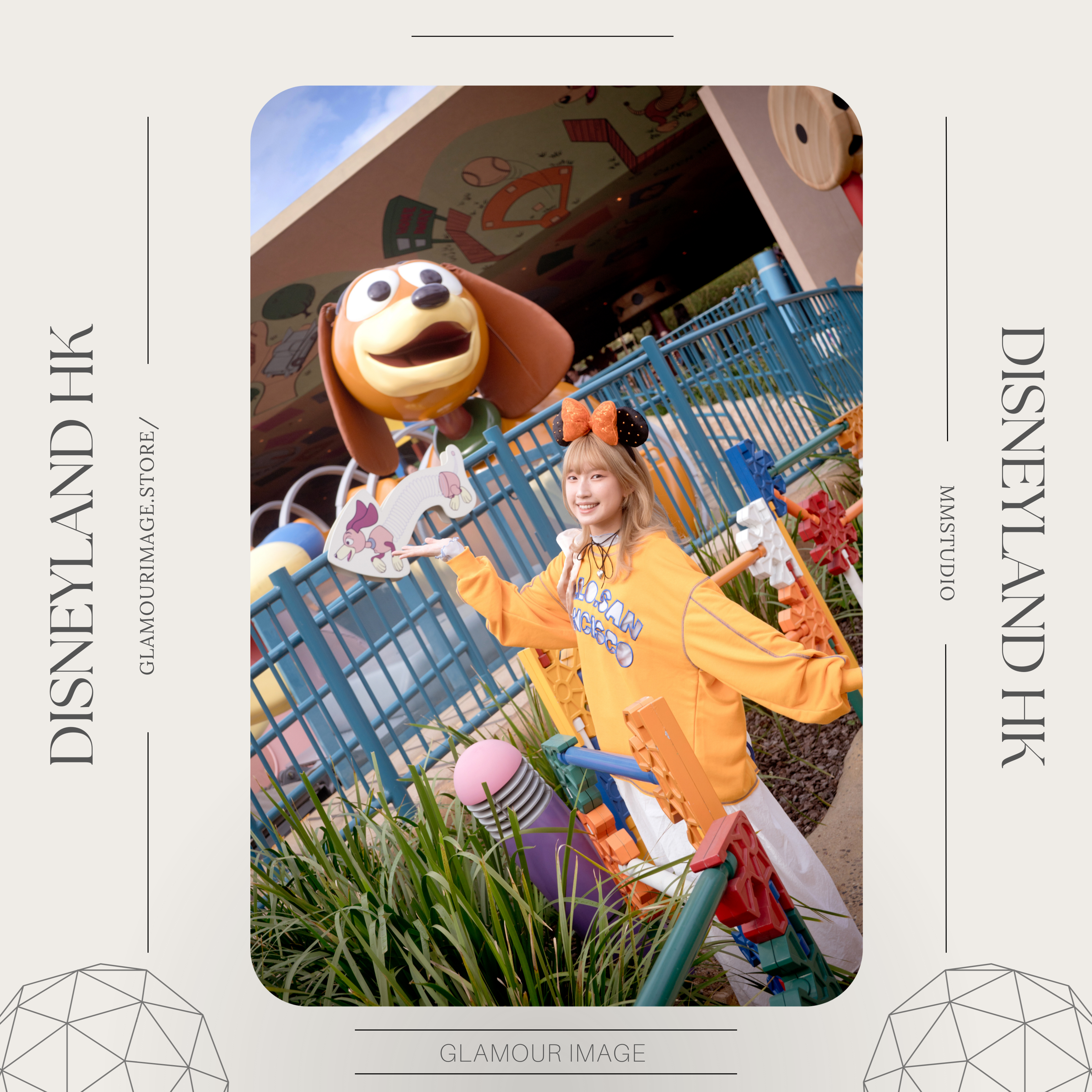 【限時優惠 $1200】香港迪士尼專業攝影套餐 | 家庭、情侶、閨蜜寫真首選 Package DY