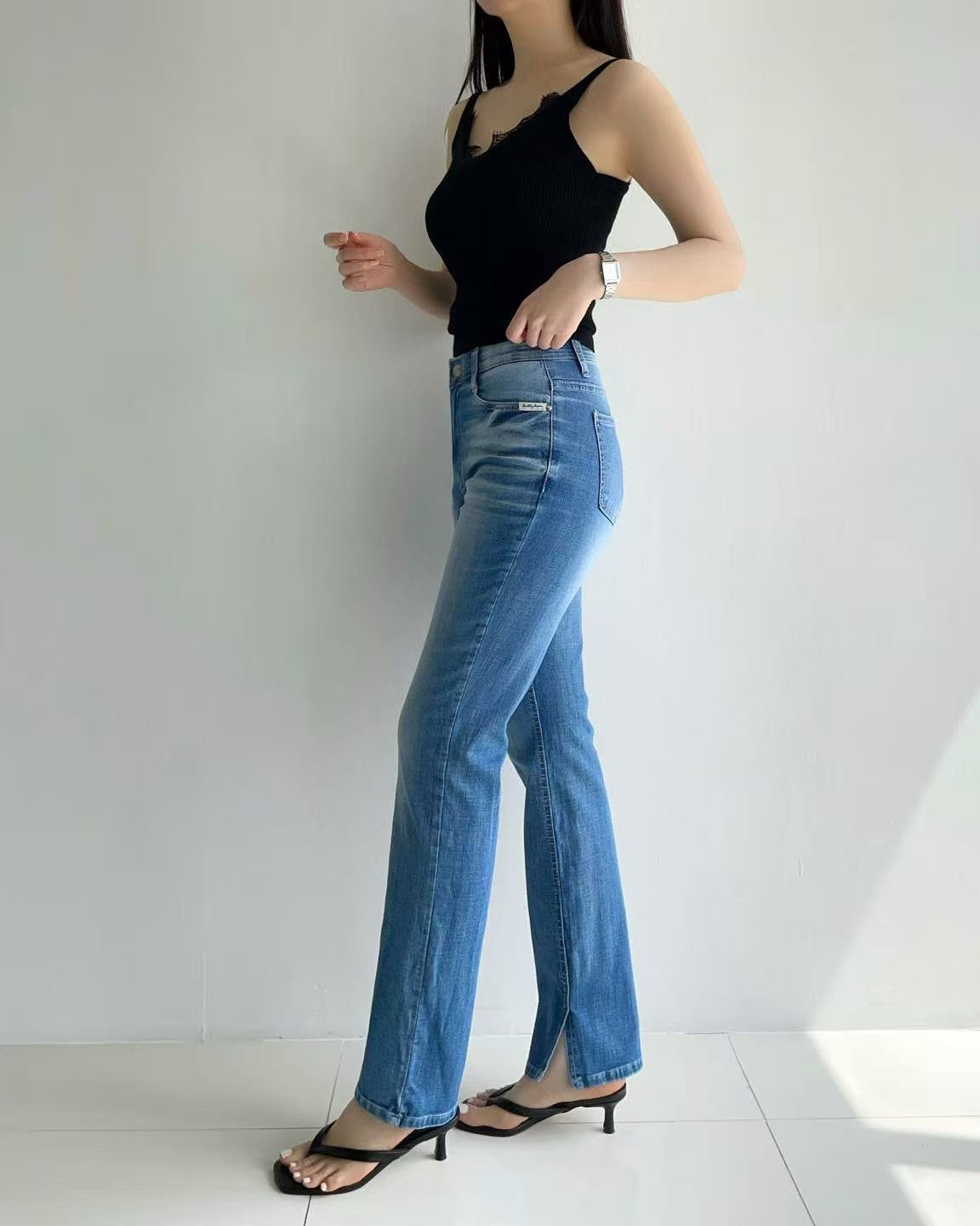 *🇰🇷韓國直送💛2026🆕最新上市💛韓國🇰🇷Howluk夏季新款3074牛仔褲🌸*