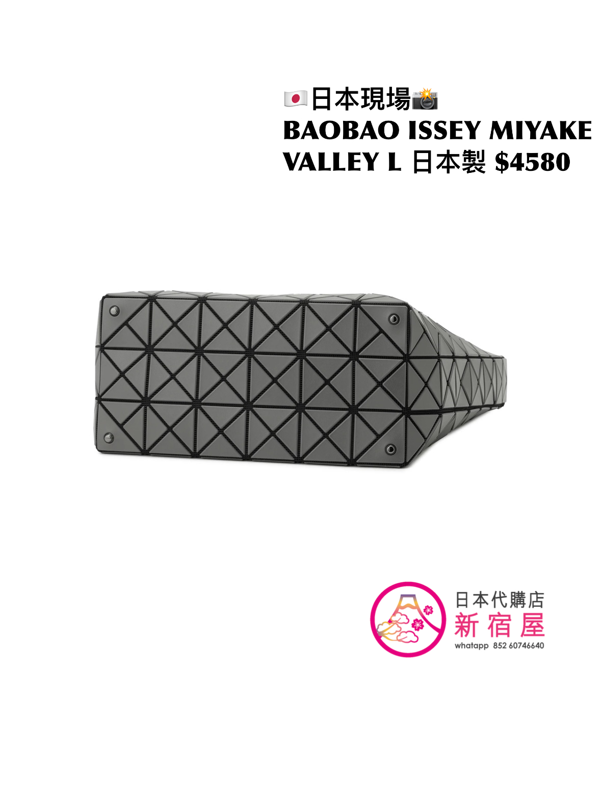 BAOBAO ISSEY MIYAKE VALLEY L