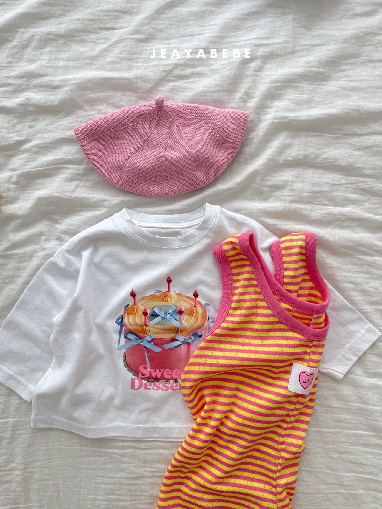 🇰🇷jeayabebe tee