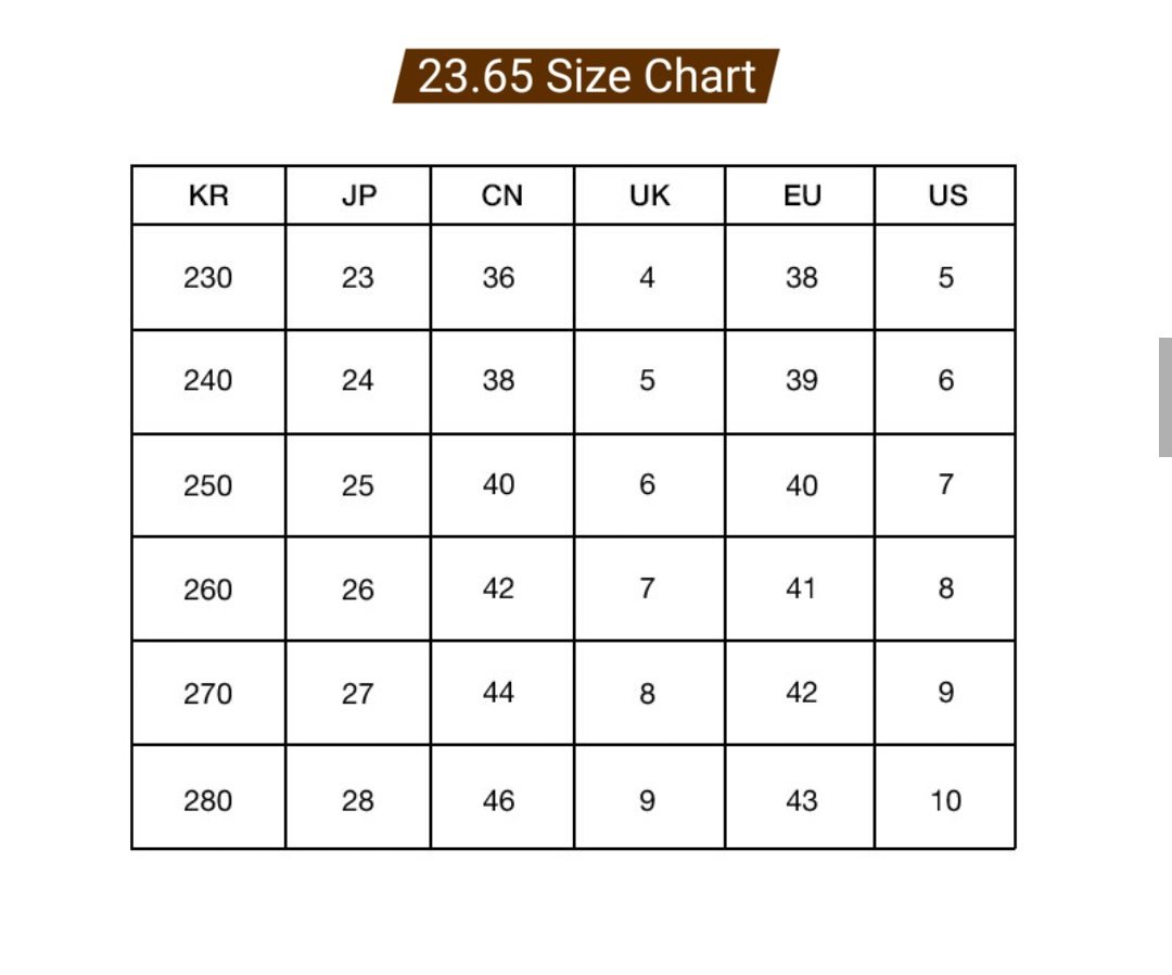 23.65 Core Sneakers (純色款)