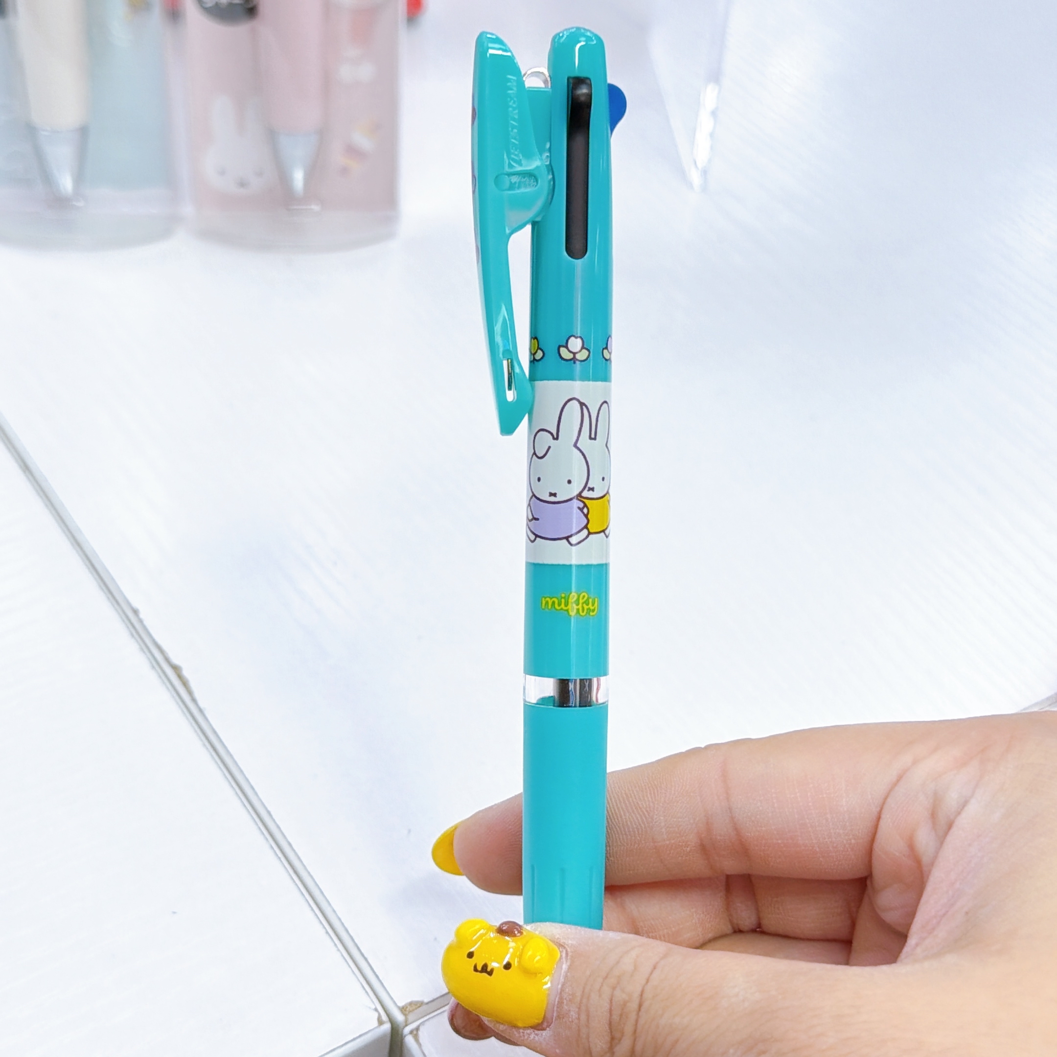 日本直送日本製Miffy三色原子筆