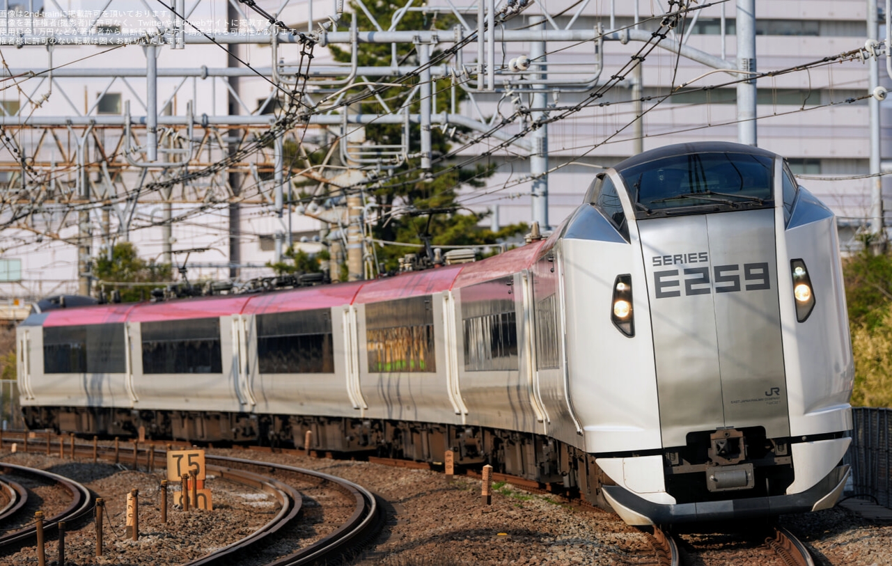 TOMIX 98552 JR E259系特急電車(成田エクスプレス・新塗装)増結
