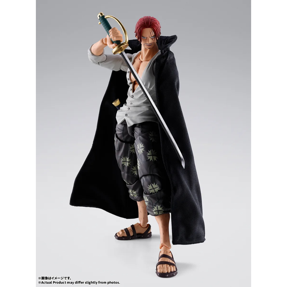 PREORDER SHF One Piece Shanks Marineford
