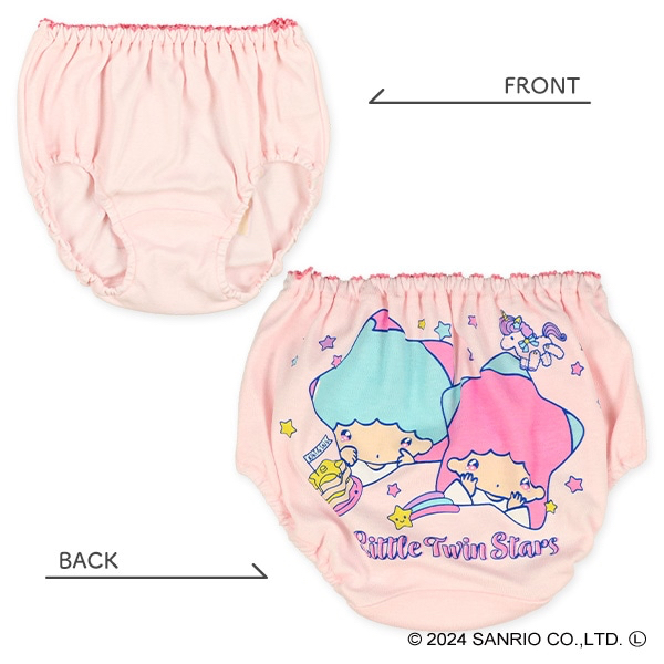 🇯🇵預訂 日本直送🇯🇵Little Twin Stars印花女童純棉內褲三件套裝