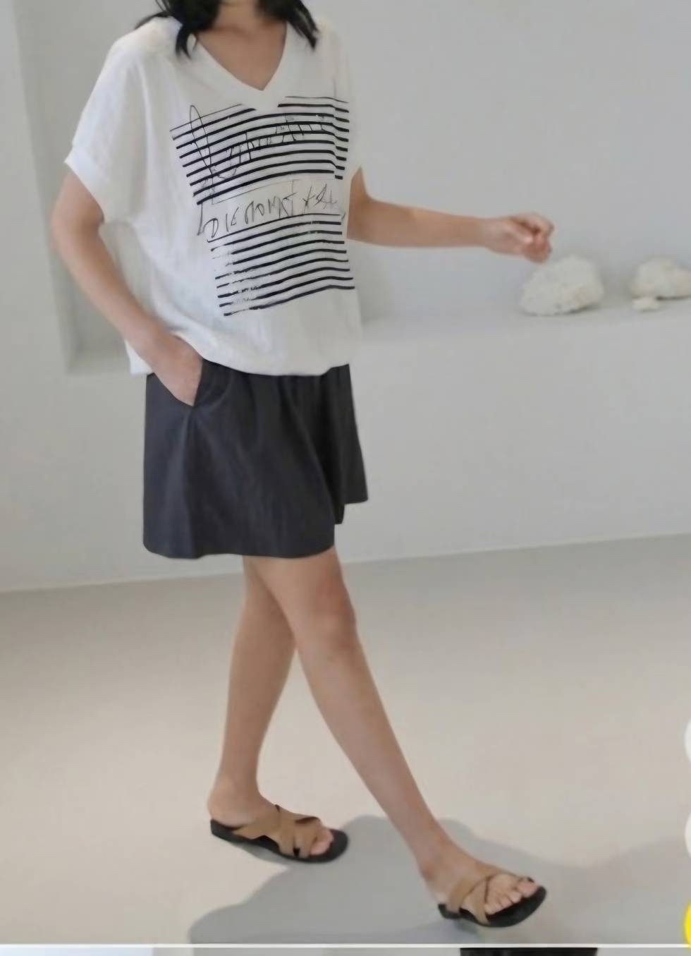 橫間Pattern Top 