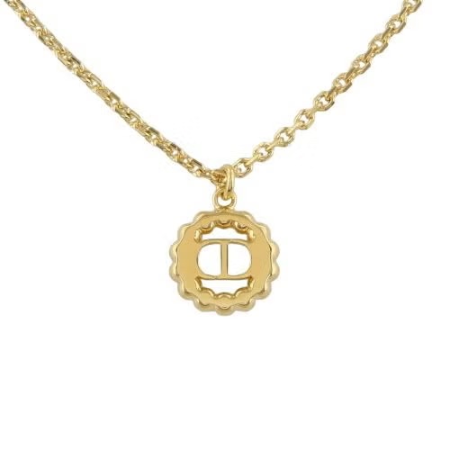 【原單】DIOR Petit CD 圓形手鍊/項鏈 連禮盒