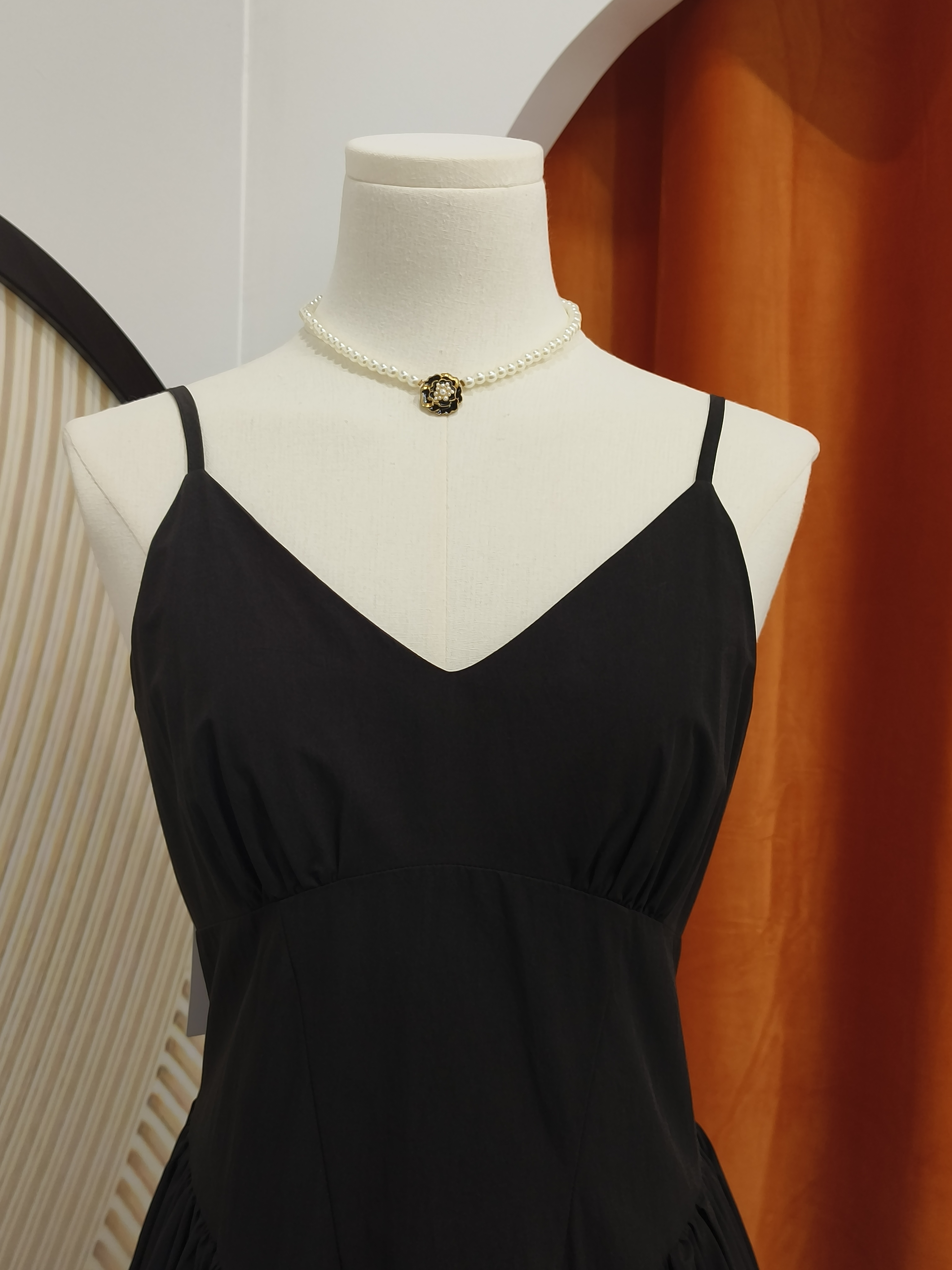纯棉吊带连身裙 Cotton Cami Dress
