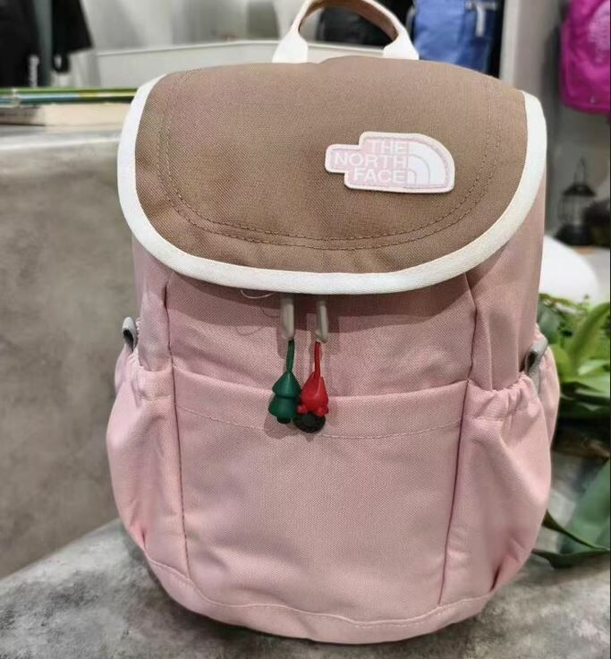 韓版 TNF 兒童迷你探險家拼色背包 - 1件 現貨