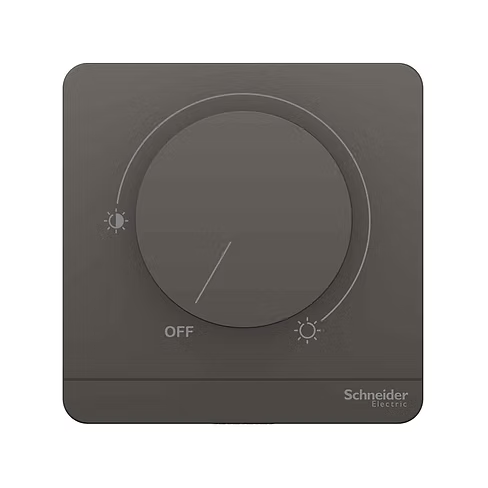 施耐德 AvatarOn 石墨灰 單位 光暗掣
