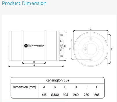 707 Kensington 35+ Storage Water Heater