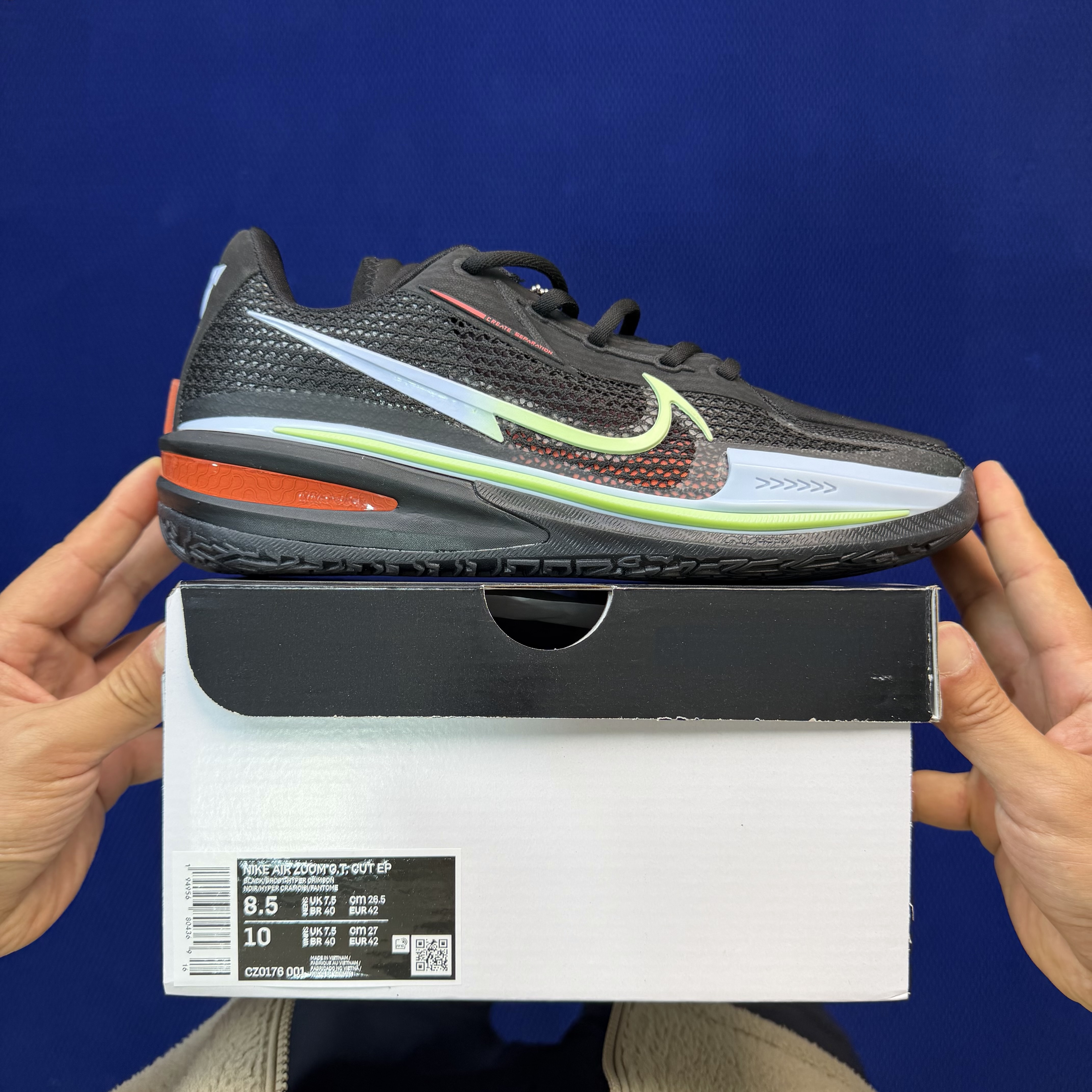 Nike Air Zoom G.T. Cut CZ0176-001