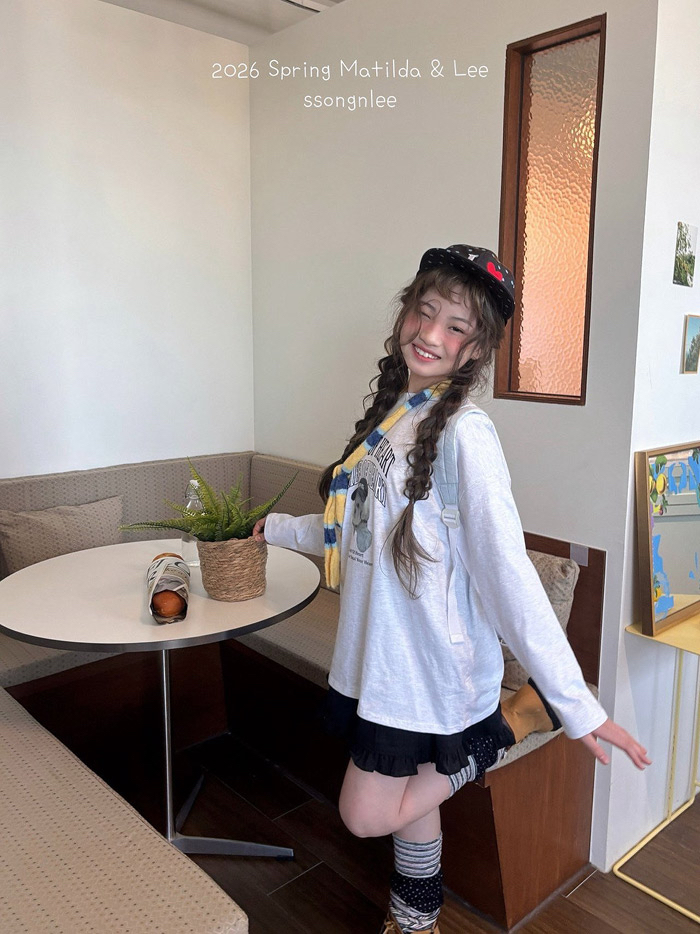 🇰🇷Matilda&Lee tee